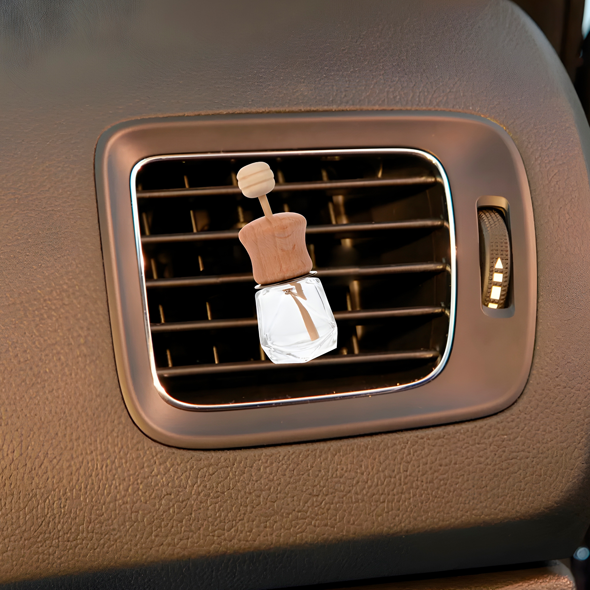 Frasco Difusor de Auto Vidrio Aromatizante Aceite Esencial para Ventilación 8 ml 9