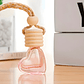 Frasco Difusor de Auto Vidrio Aromatizante Aceite Esencial Forma Corazón para Ventilación 5ML - Miniatura 4