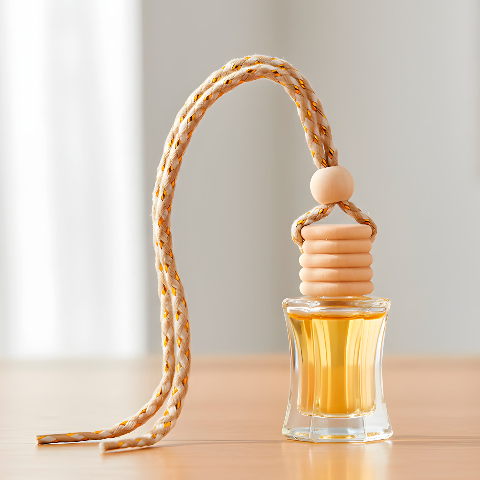 Frasco Difusor de Auto Vidrio Aromatizante Aceite Esencial para Ventilación 6ML 7