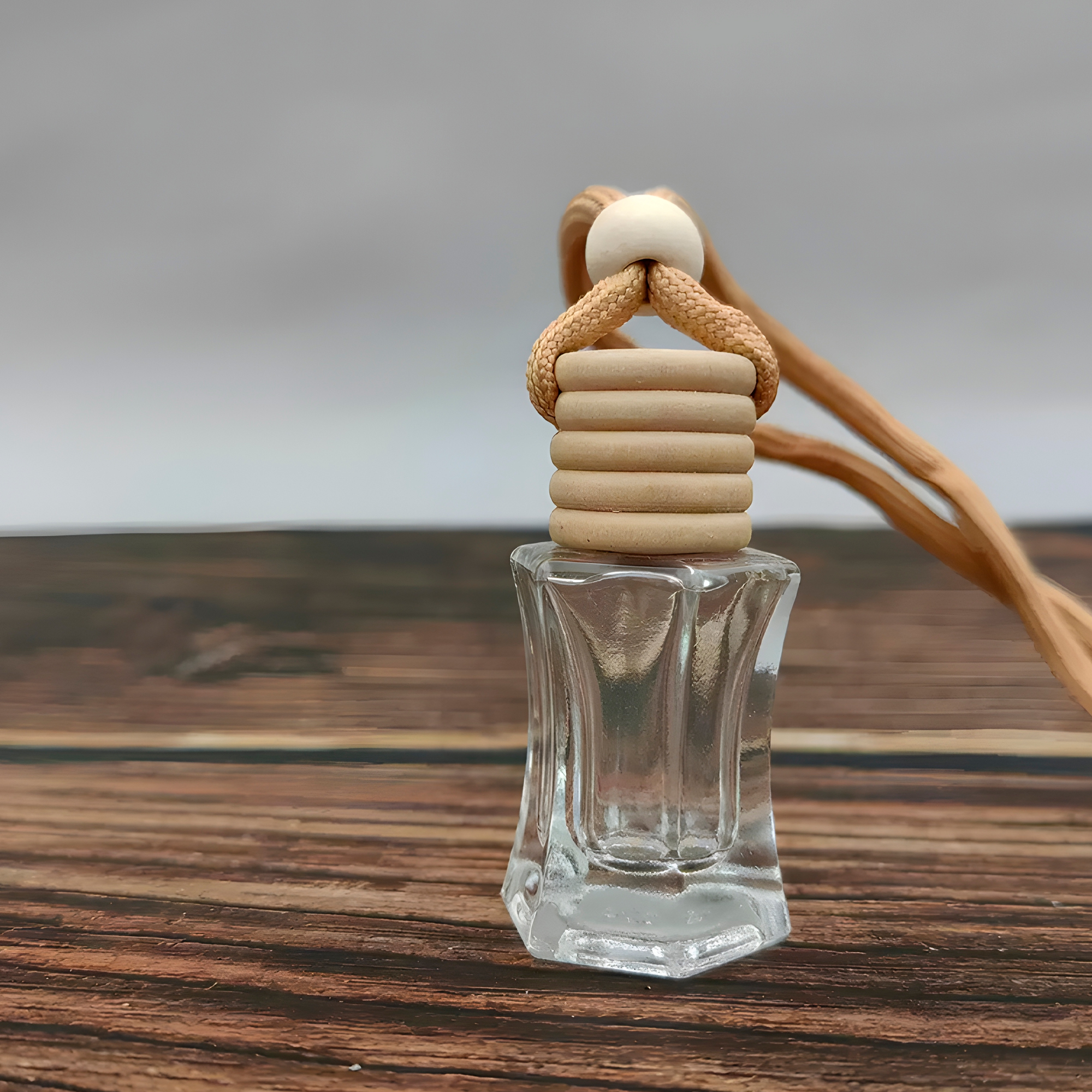 Frasco Difusor de Auto Vidrio Aromatizante Aceite Esencial para Ventilación 6ML 9