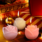Molde Silicona Rosa sin Tallo Aromaterapia Velas 6,3 X 4,8 CM - Miniatura 10