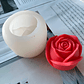 Molde Silicona Rosa sin Tallo Aromaterapia Velas 7,2 X 6,5 CM - Miniatura 8