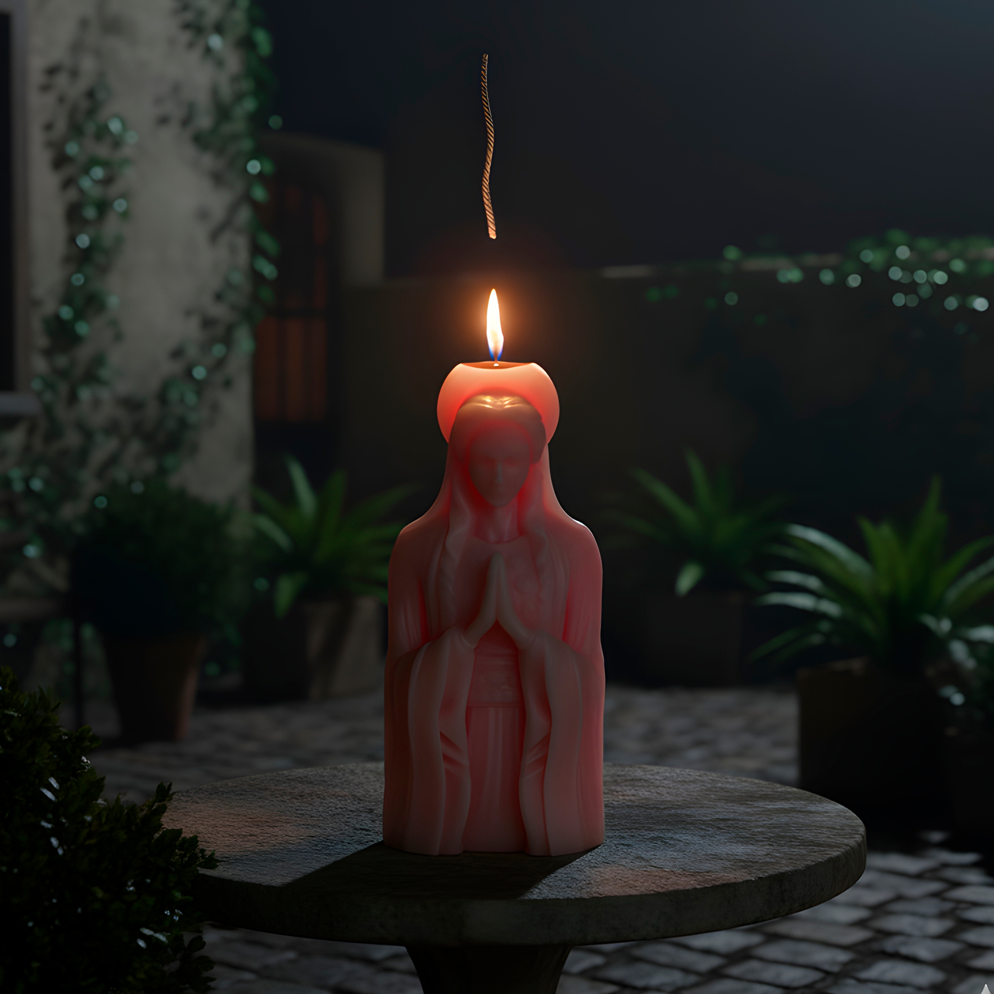 Molde de Silicona Diosa Mujer Aromaterapia Velas 4,6 X 10 CM 4