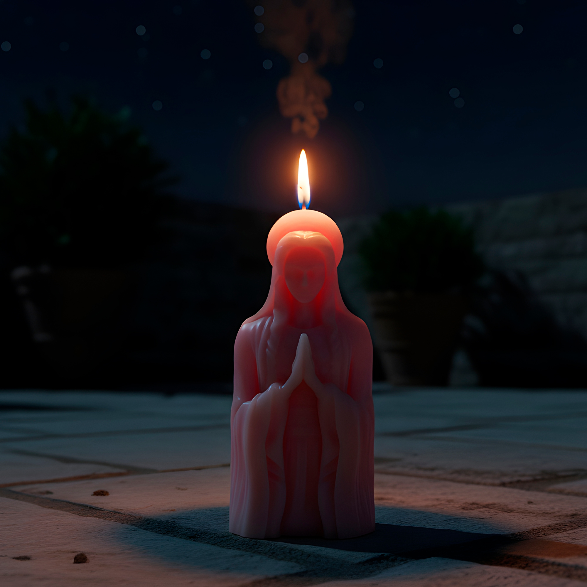 Molde de Silicona Diosa Mujer Aromaterapia Velas 4,6 X 10 CM 5