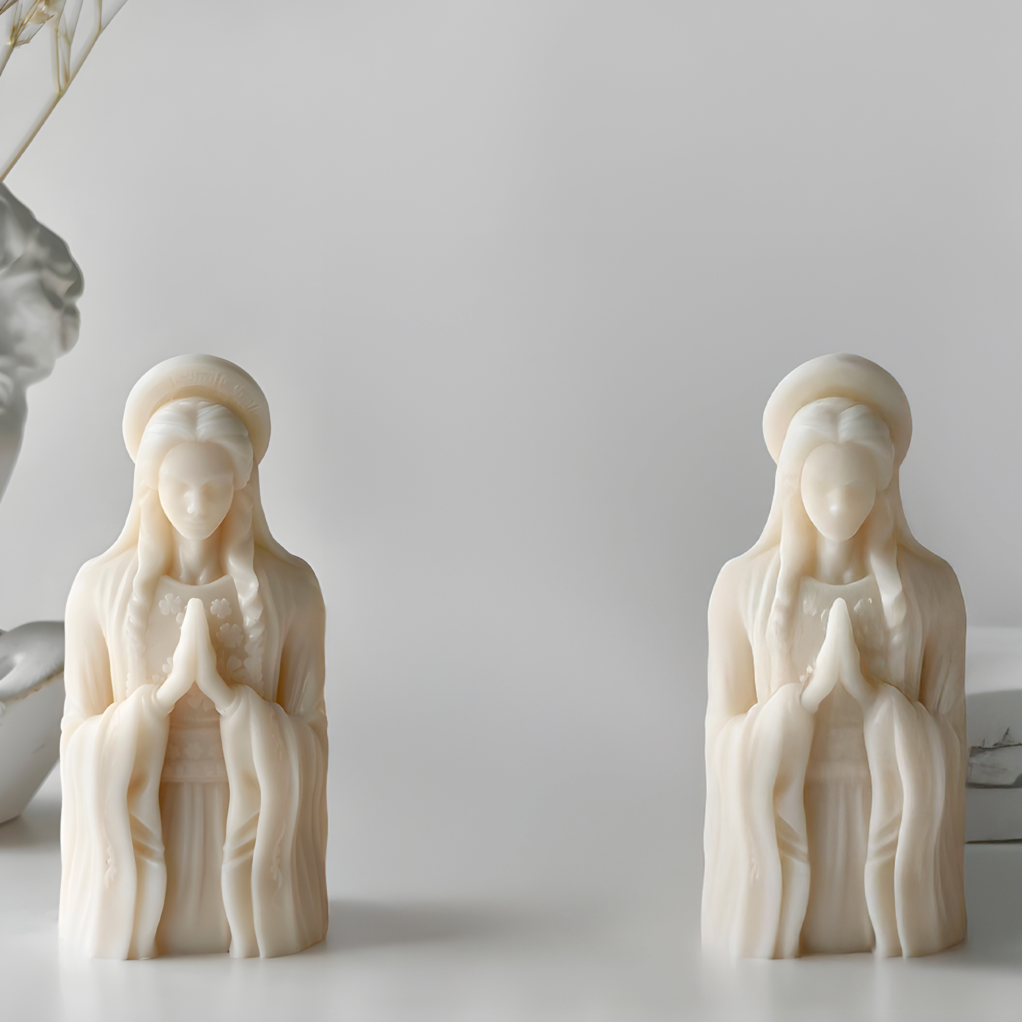 Molde de Silicona Diosa Mujer Aromaterapia Velas 4,6 X 10 CM 6