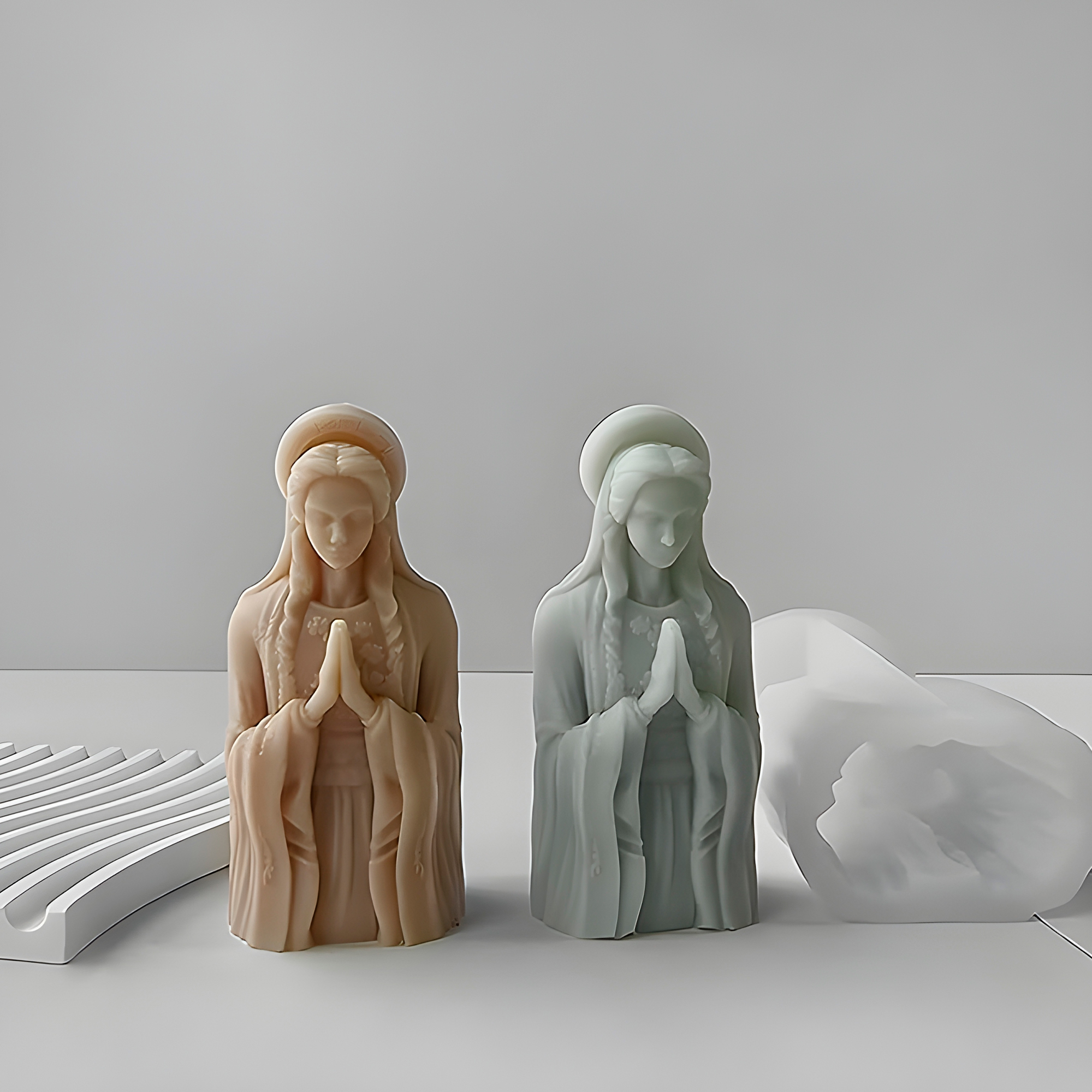 Molde de Silicona Diosa Mujer Aromaterapia Velas 4,6 X 10 CM 7