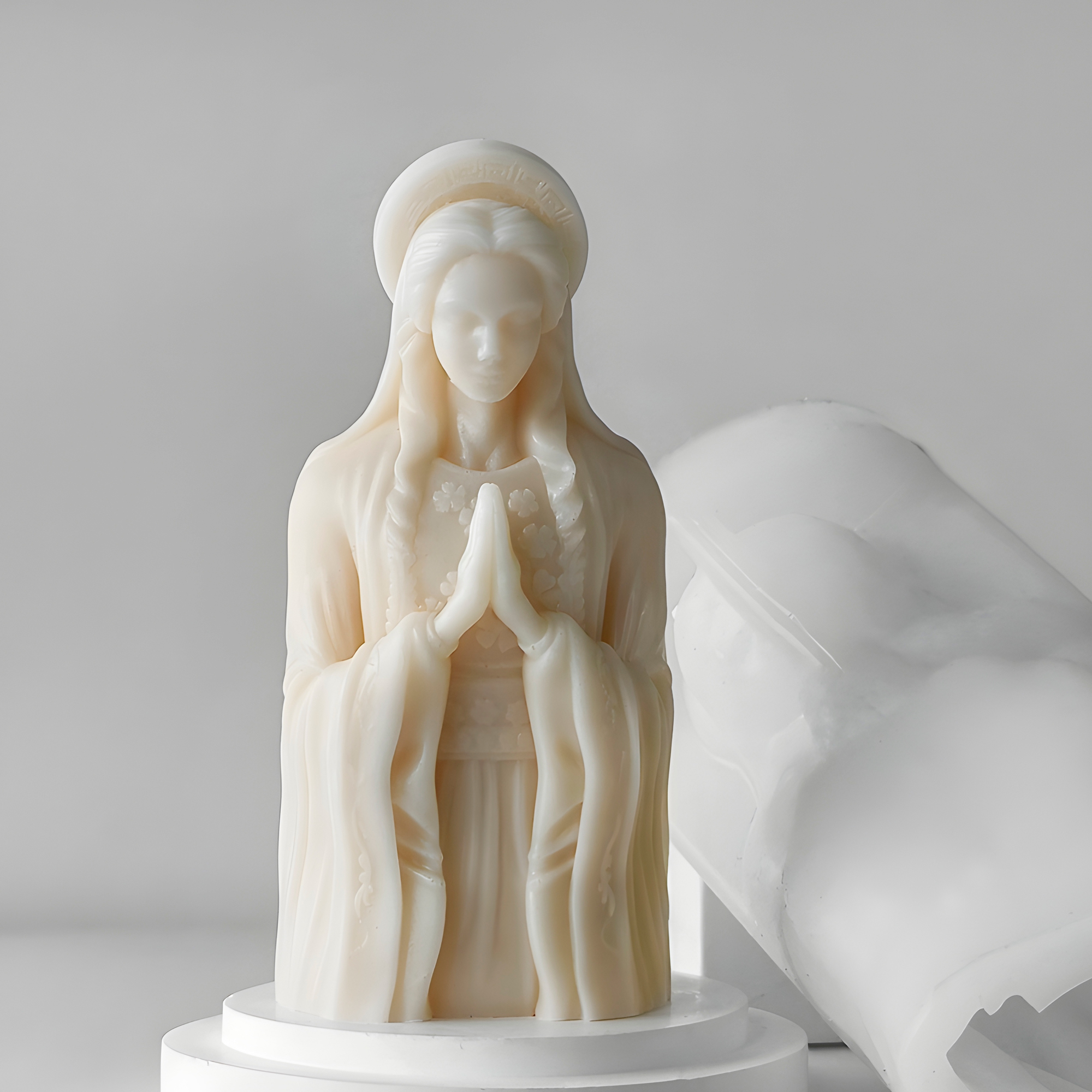 Molde de Silicona Diosa Mujer Aromaterapia Velas 4,6 X 10 CM 8