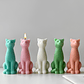 Molde Silicona Gatito Cuerpo Largo Aromaterapia Velas 5,2 X 11,1 CM - Miniatura 8