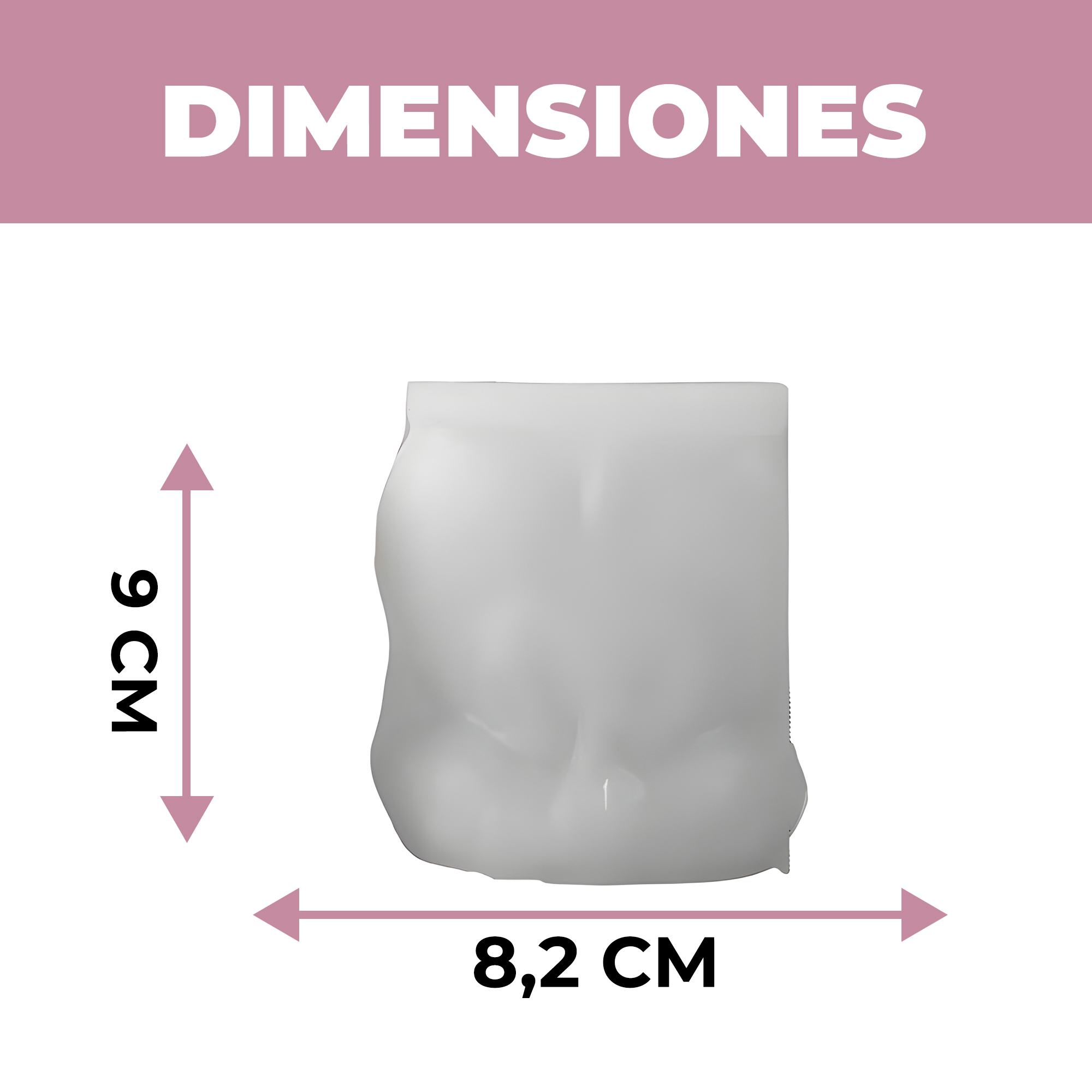 Molde Silicona Cisnes y Corazones Aromaterapia Velas 8,2 X 9 CM 2