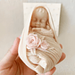 Molde Silicona Bebe entre Sabanas Aromaterapia Velas 8 X 12 CM - Miniatura 6