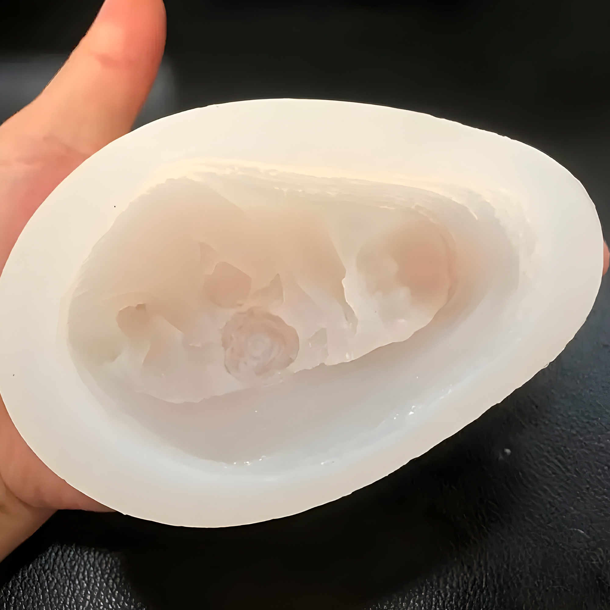 Molde Silicona Bebe entre Sabanas Aromaterapia Velas 8 X 12 CM 7