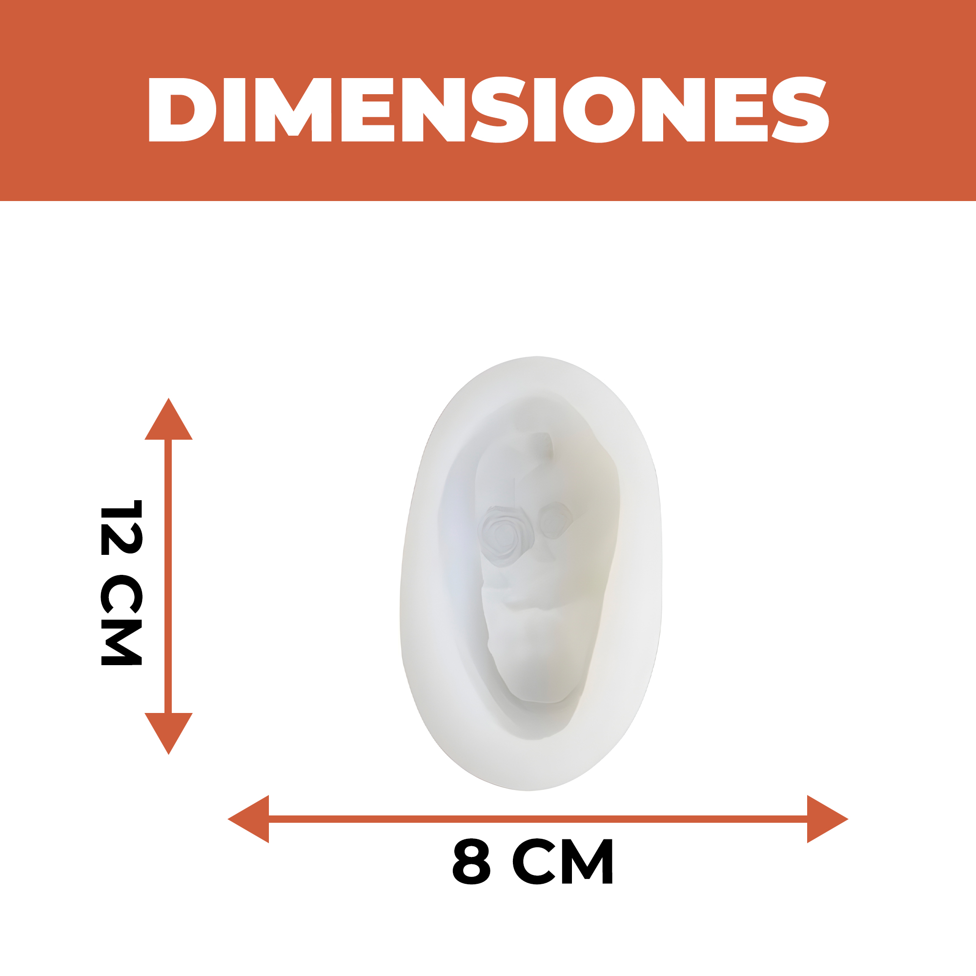 Molde Silicona Bebe entre Sabanas Aromaterapia Velas 8 X 12 CM 3