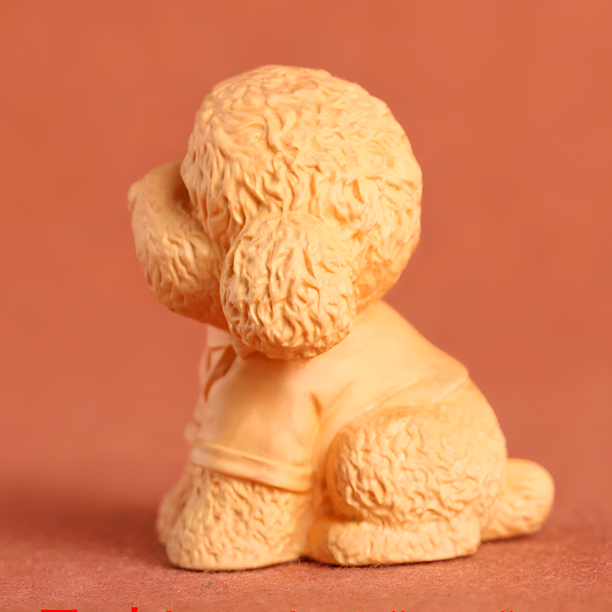 Molde Silicona Perrito Vestido Aromaterapia Velas 5,2 X 6,7 CM 9