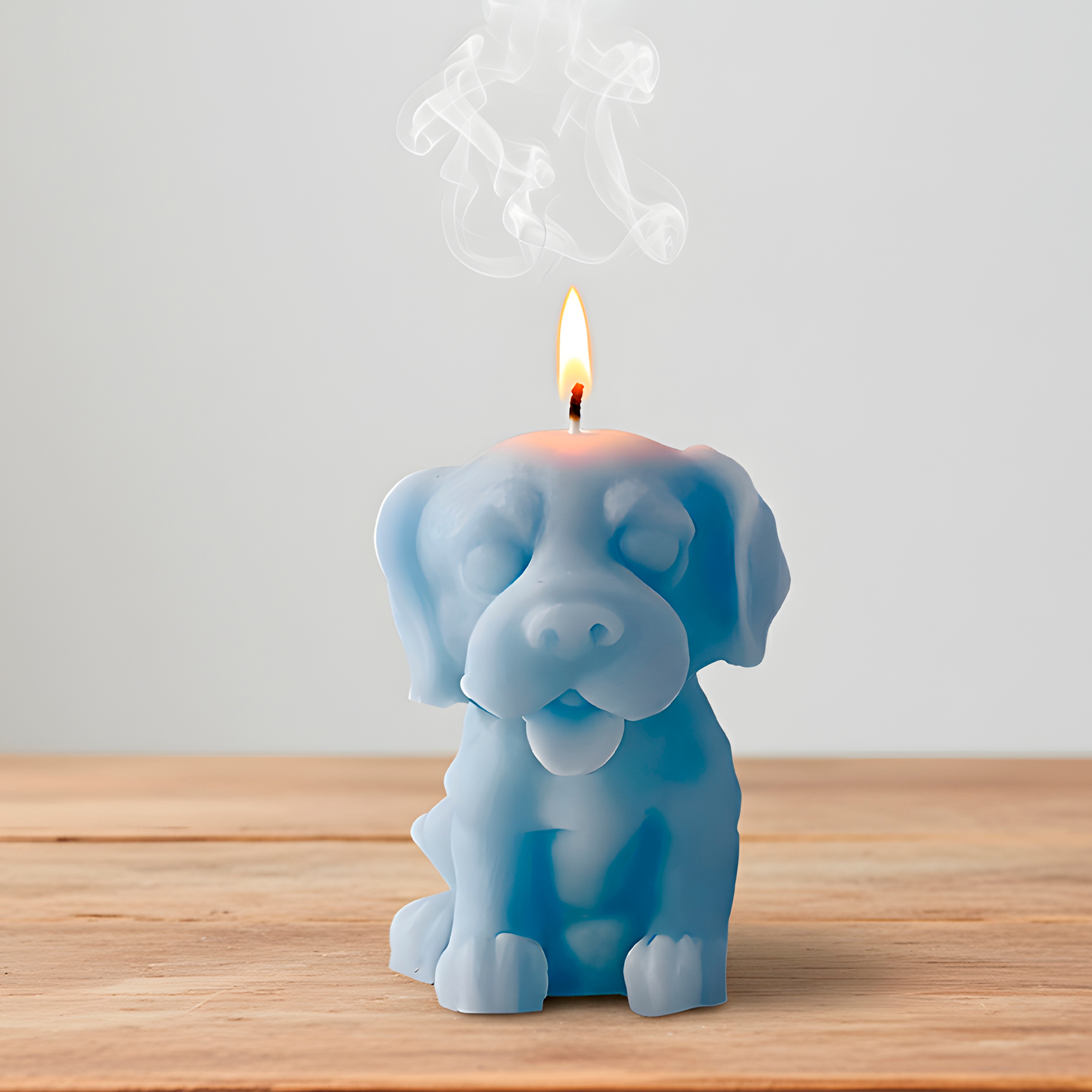 Molde Silicona Perrito con Lengua Aromaterapia Velas 4 X 5,7 CM 8