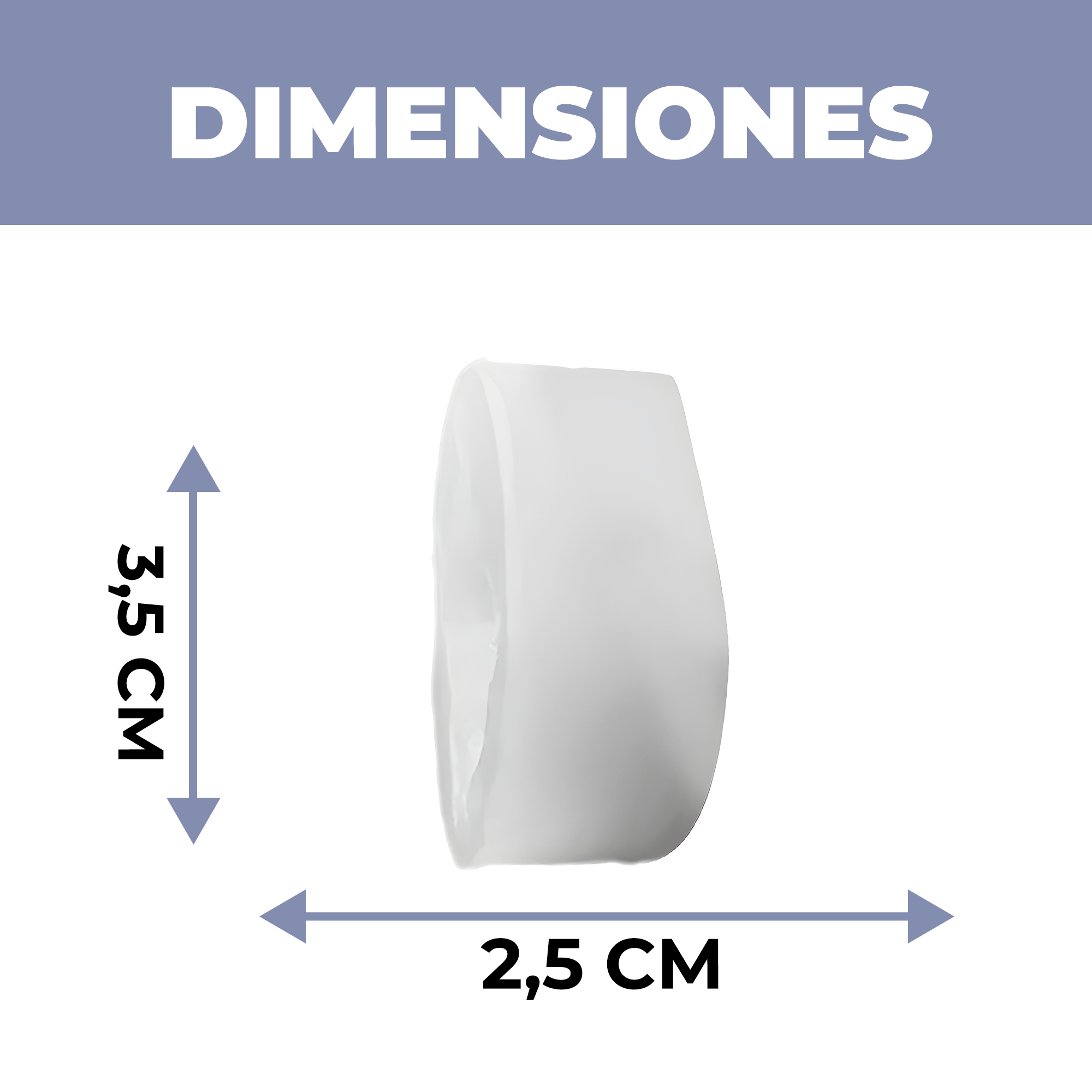 Molde Silicona Perrito BullDog Aromaterapia Velas 3,5 X 2,5 CM 2