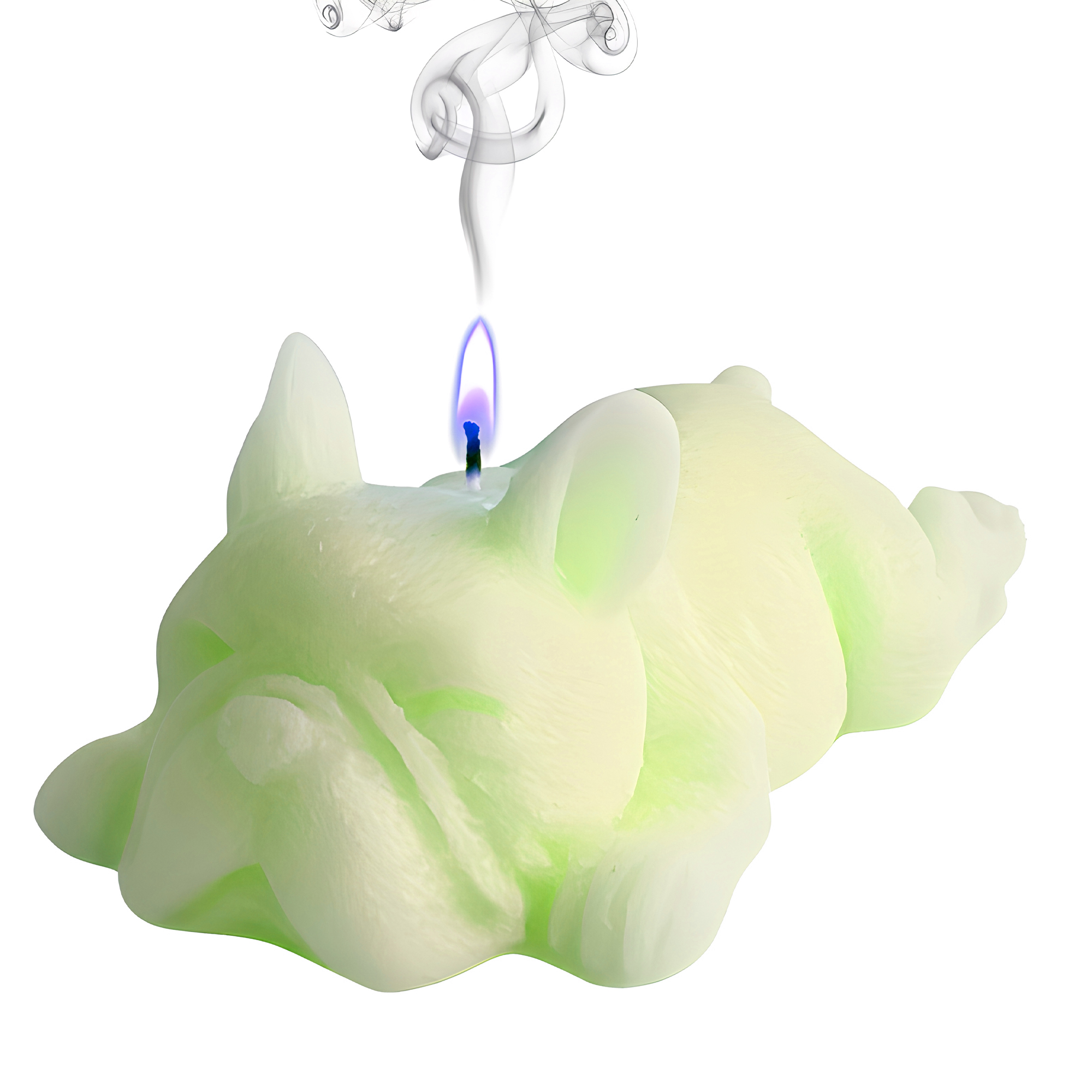 Molde Silicona Perrito BullDog Aromaterapia Velas 3,5 X 2,5 CM 3