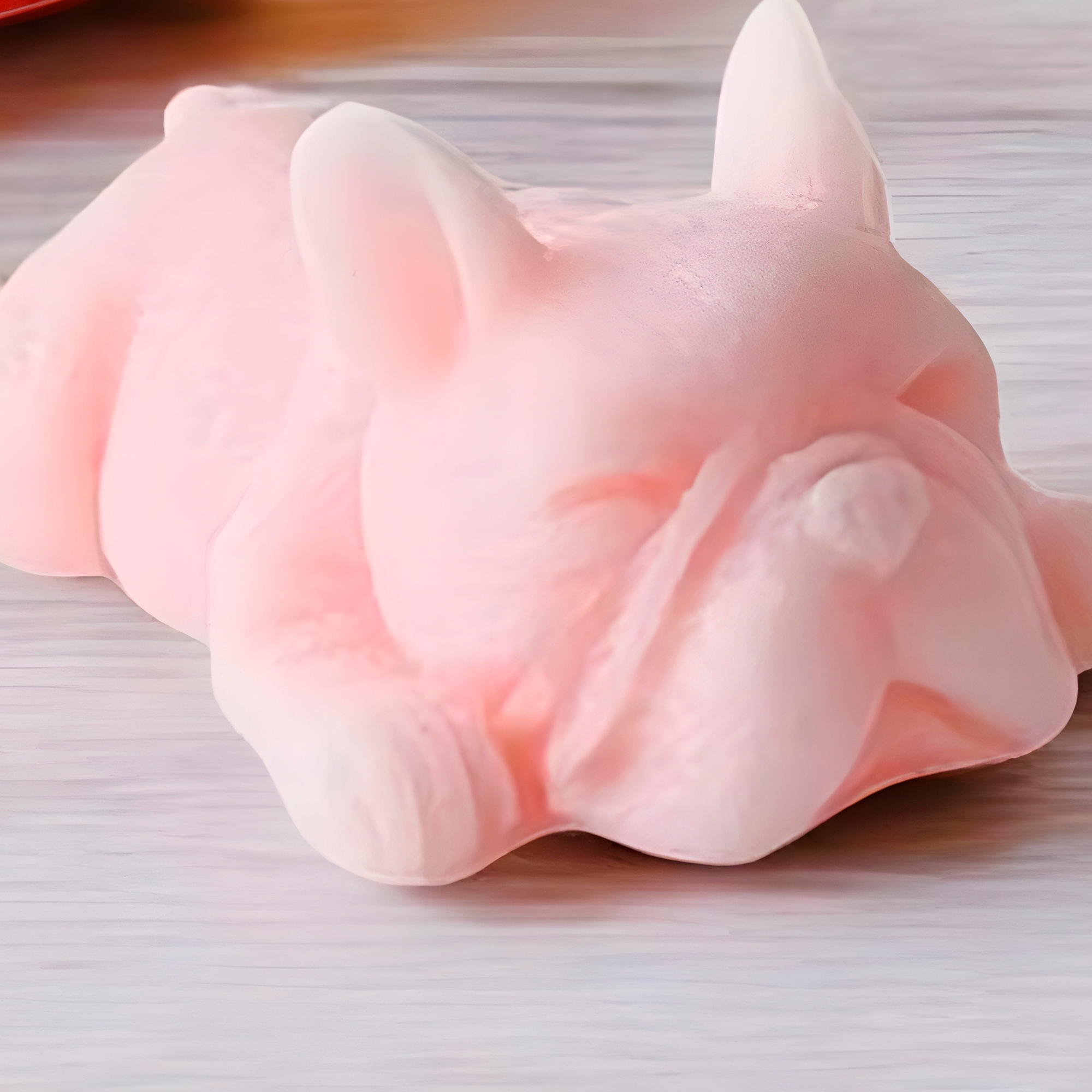 Molde Silicona Perrito BullDog Aromaterapia Velas 3,5 X 2,5 CM 6