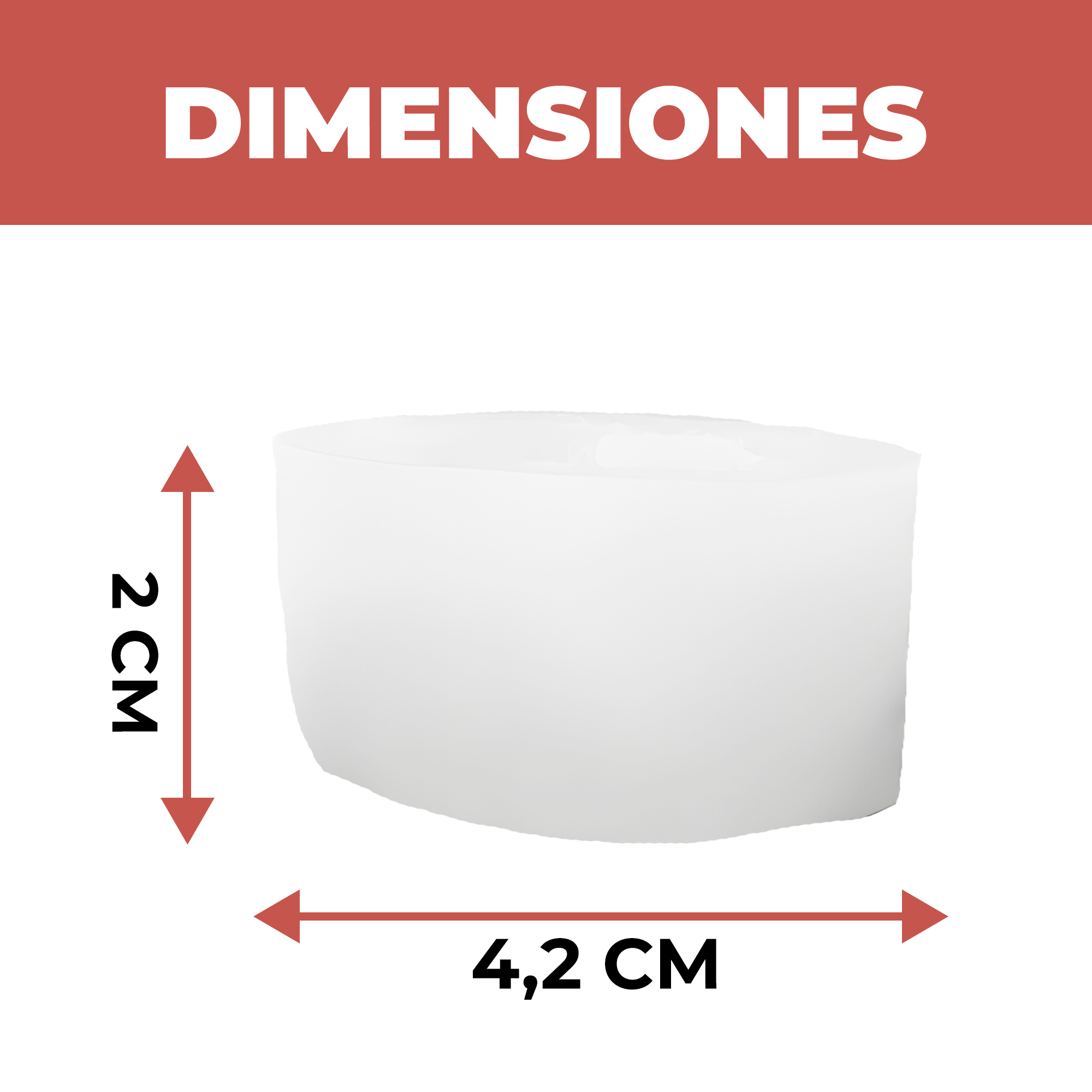 Molde Silicona Perrito Acostado Aromaterapia Velas 4,2 X 2 CM 2