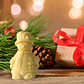 Molde Silicona Muñeco de nieve Aromaterapia Velas 7,6 X 11,1 CM - Miniatura 5