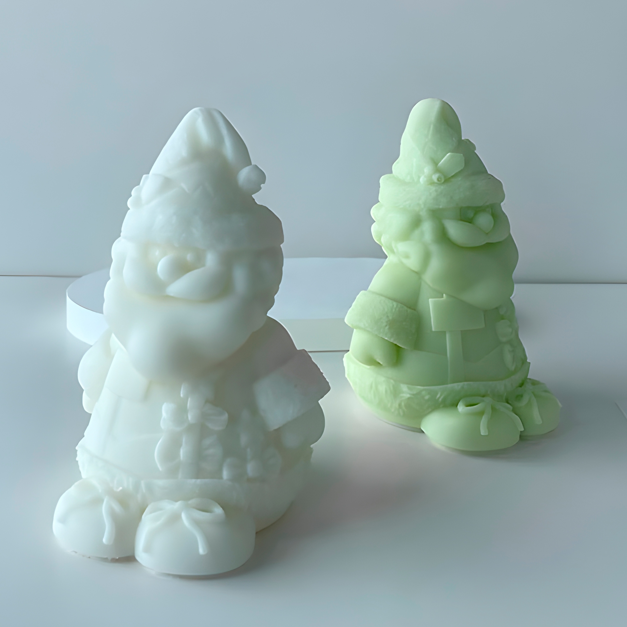 Molde Silicona Viejito Pascuero Aromaterapia Velas 7,6 X 11,1 CM 5