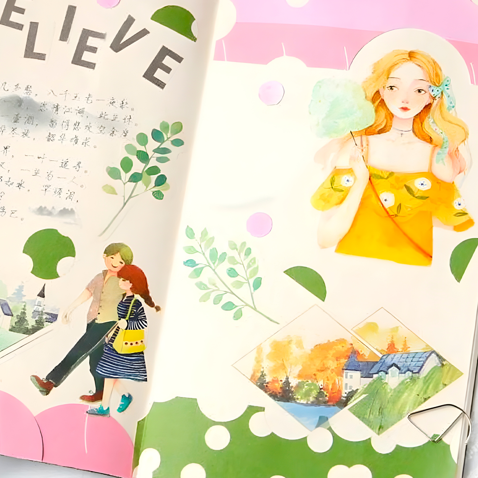 Perforadora de Papel Circular Agujeros Manualidades Pequeña Purpura y Rosa 16 mm 4