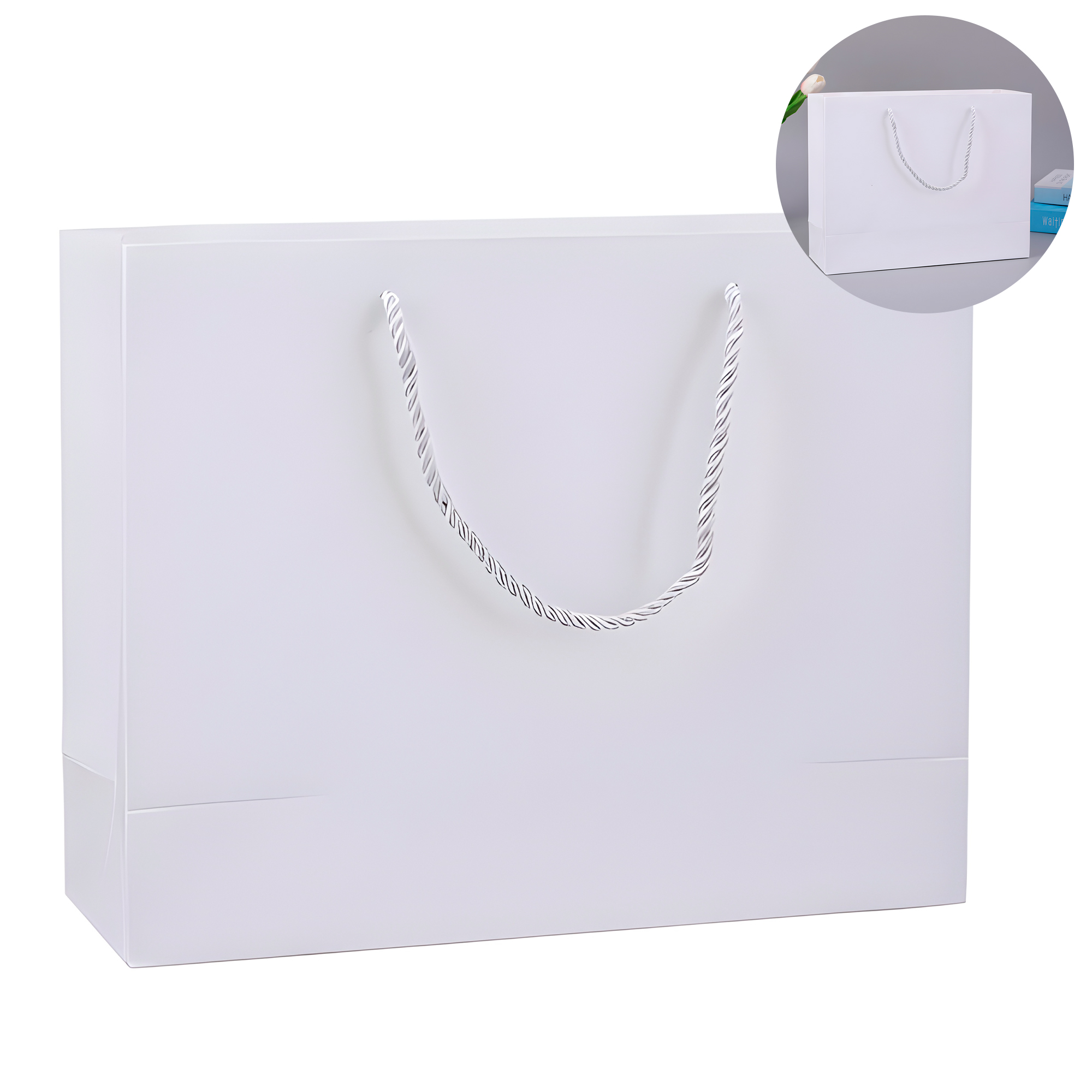 Bolsas de Cartón Lujo para Regalo Ecológicas Colores 24 X 10 X 17 CM 5