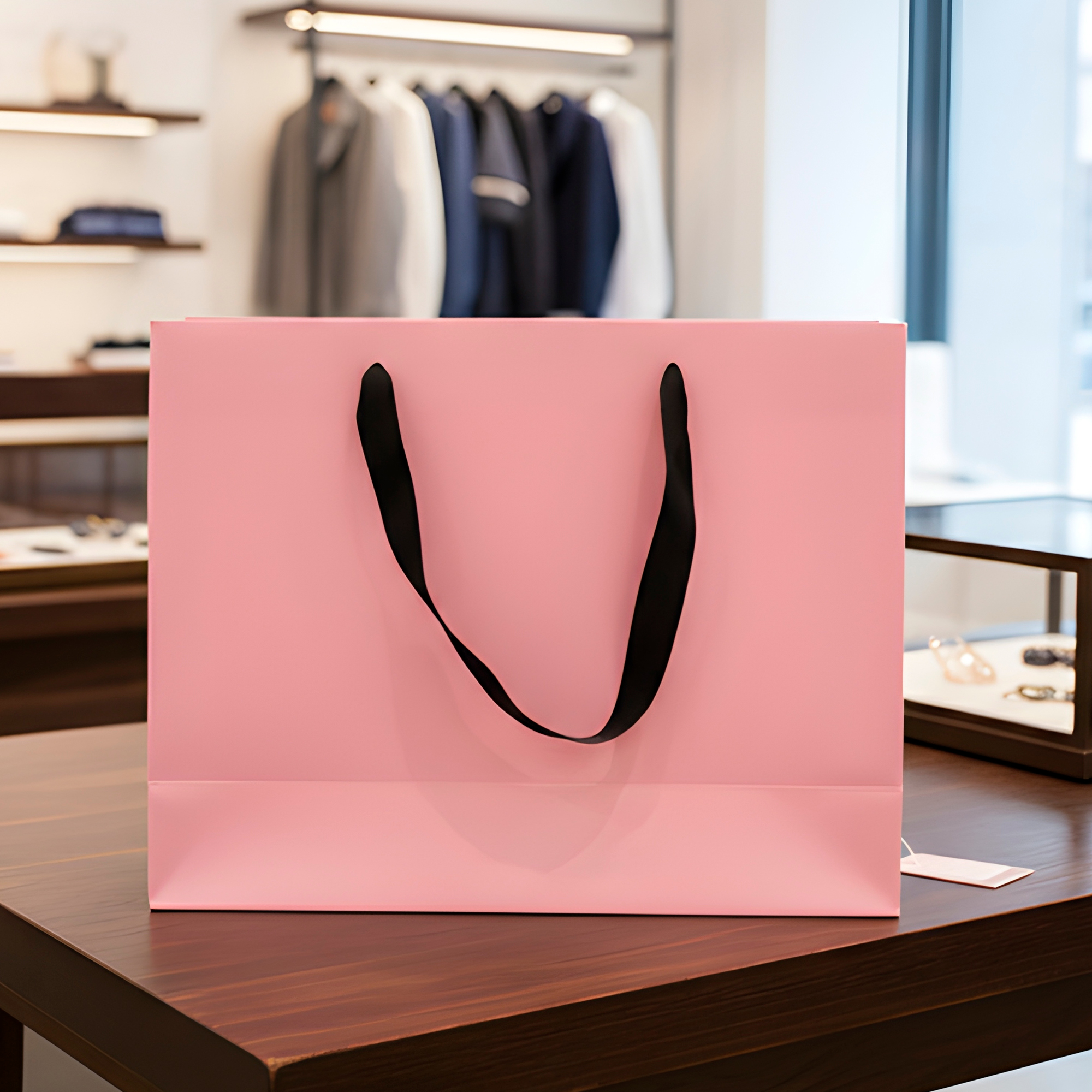 Bolsas de Cartón Lujo para Regalo Ecológicas Colores 24 X 10 X 17 CM 15