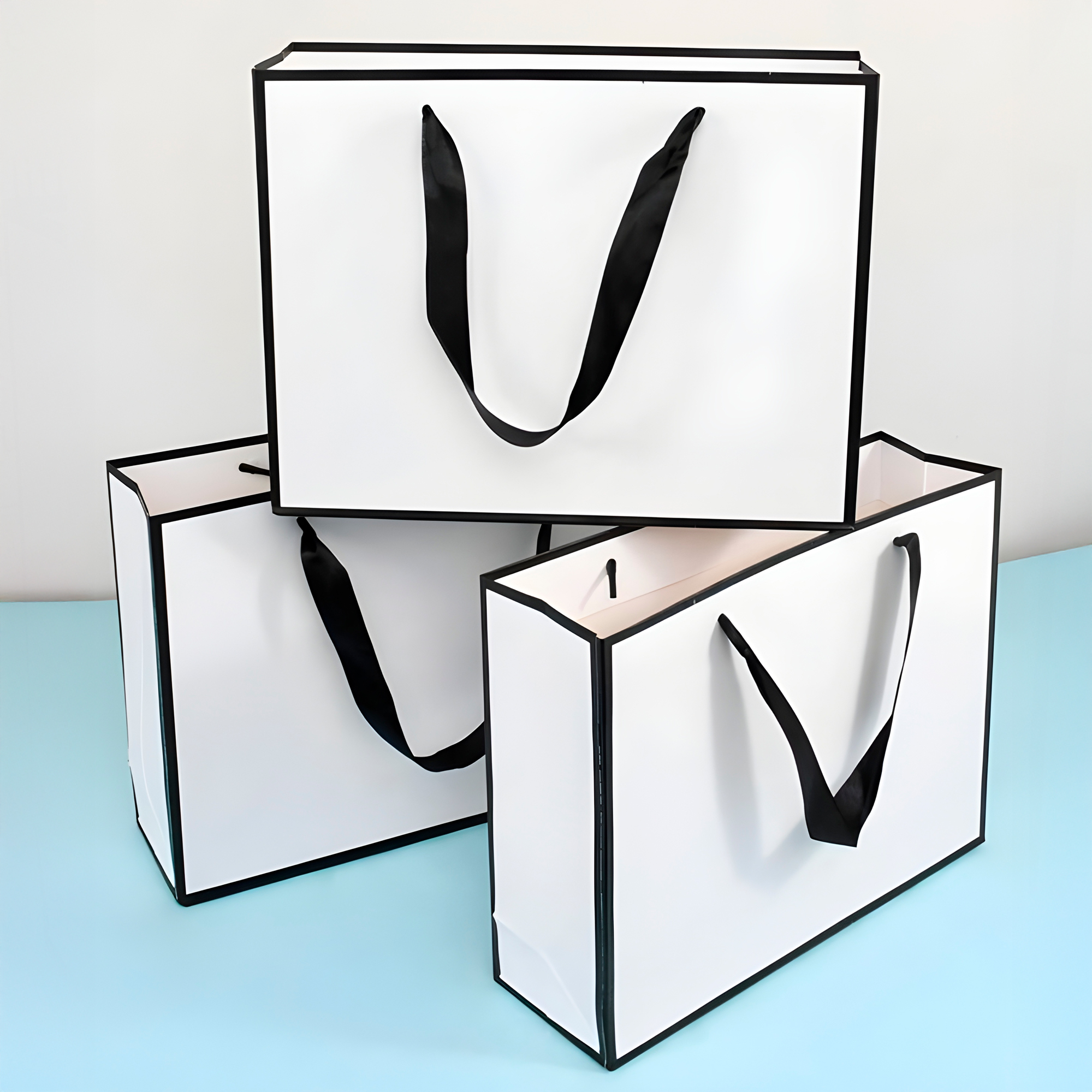 Bolsas de Cartón Lujo para Regalo Ecológicas Colores 32 X 25 X 11 CM 7