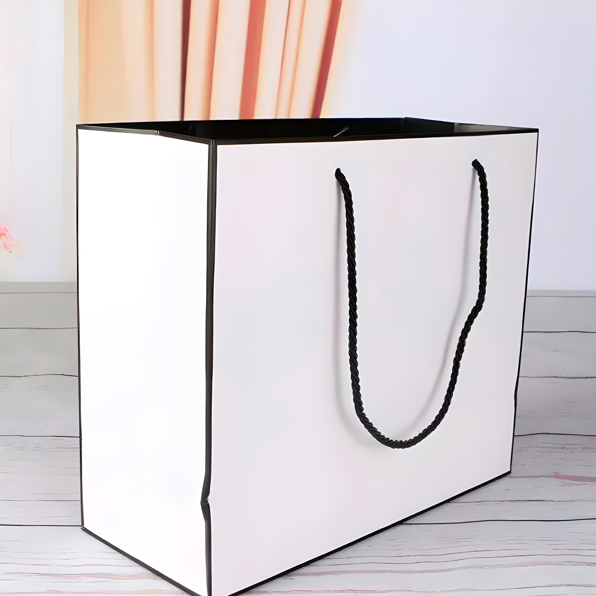 Bolsas de Cartón Lujo para Regalo Ecológicas Colores 32 X 25 X 11 CM 8