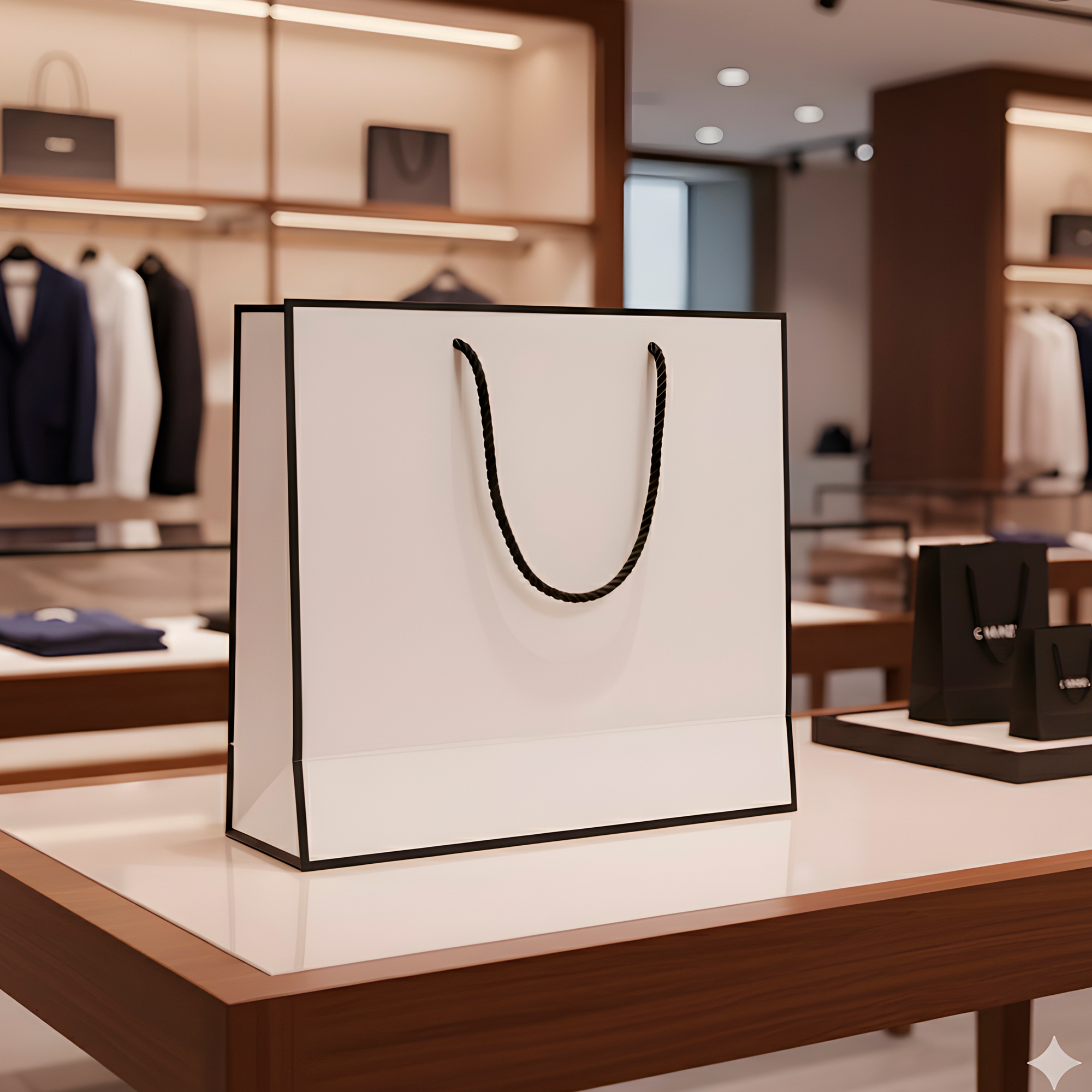 Bolsas de Cartón Lujo para Regalo Ecológicas Colores 32 X 25 X 11 CM 9