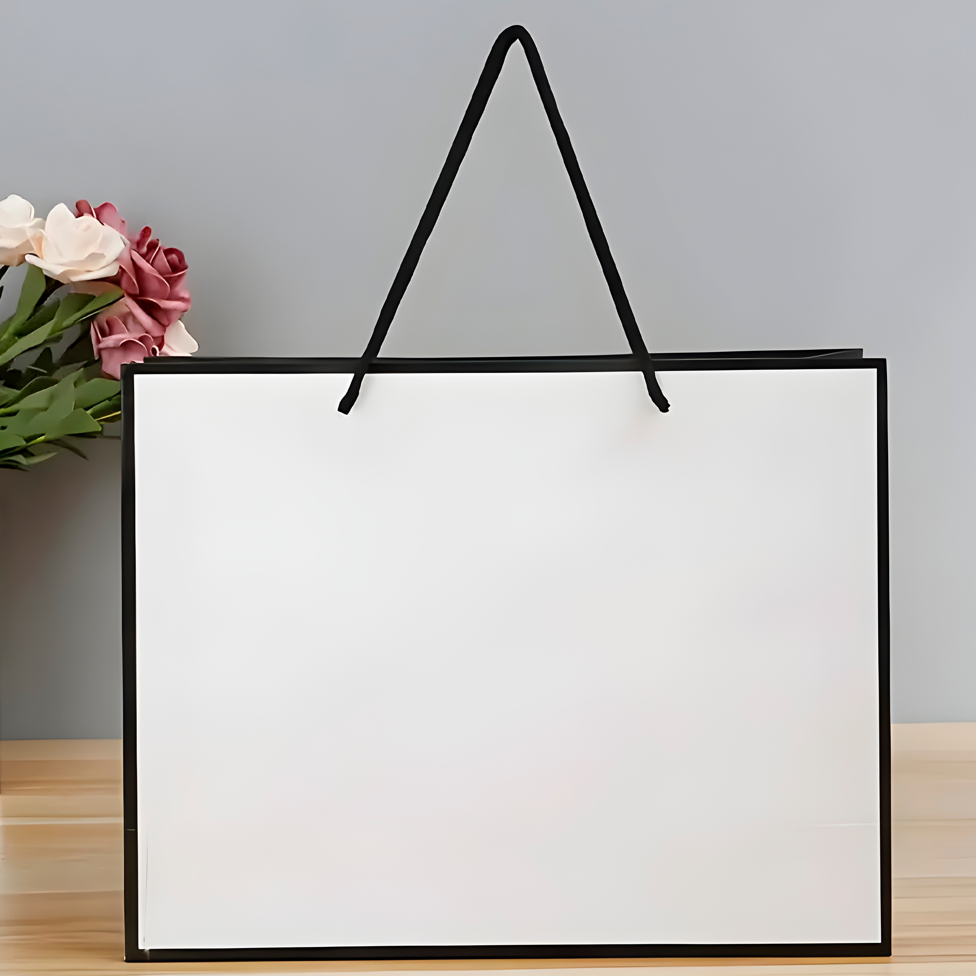 Bolsas de Cartón Lujo para Regalo Ecológicas Colores 32 X 25 X 11 CM 12