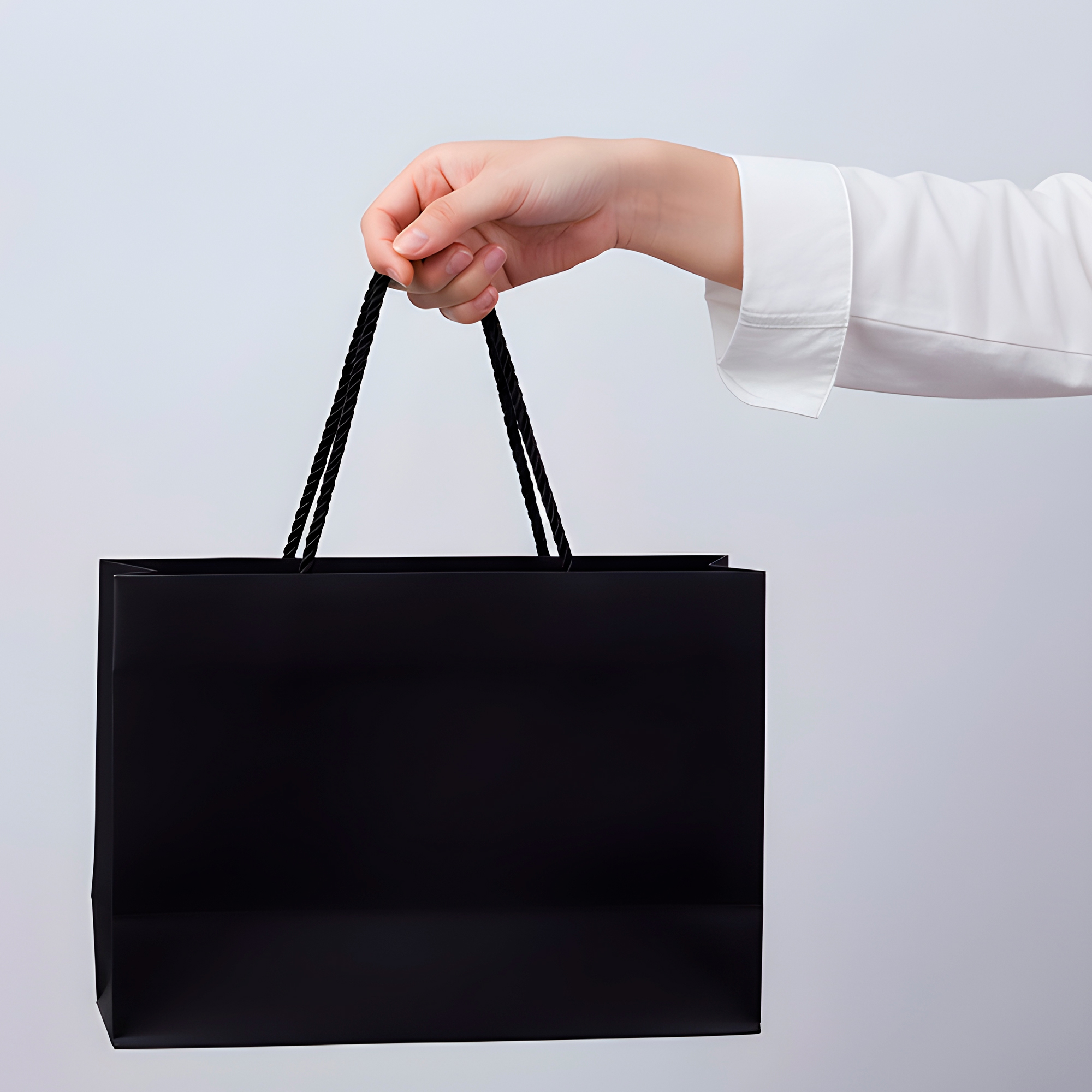 Bolsas de Cartón Lujo para Regalo Ecológicas Colores 32 X 25 X 11 CM 14