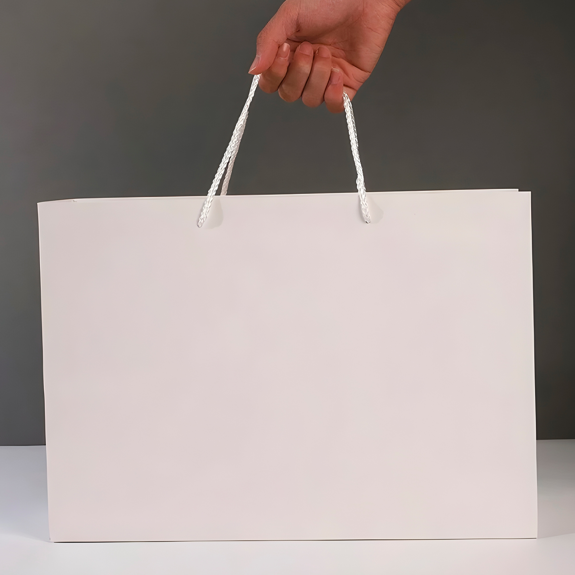 Bolsas de Cartón Lujo para Regalo Ecológicas Colores 32 X 25 X 11 CM 21