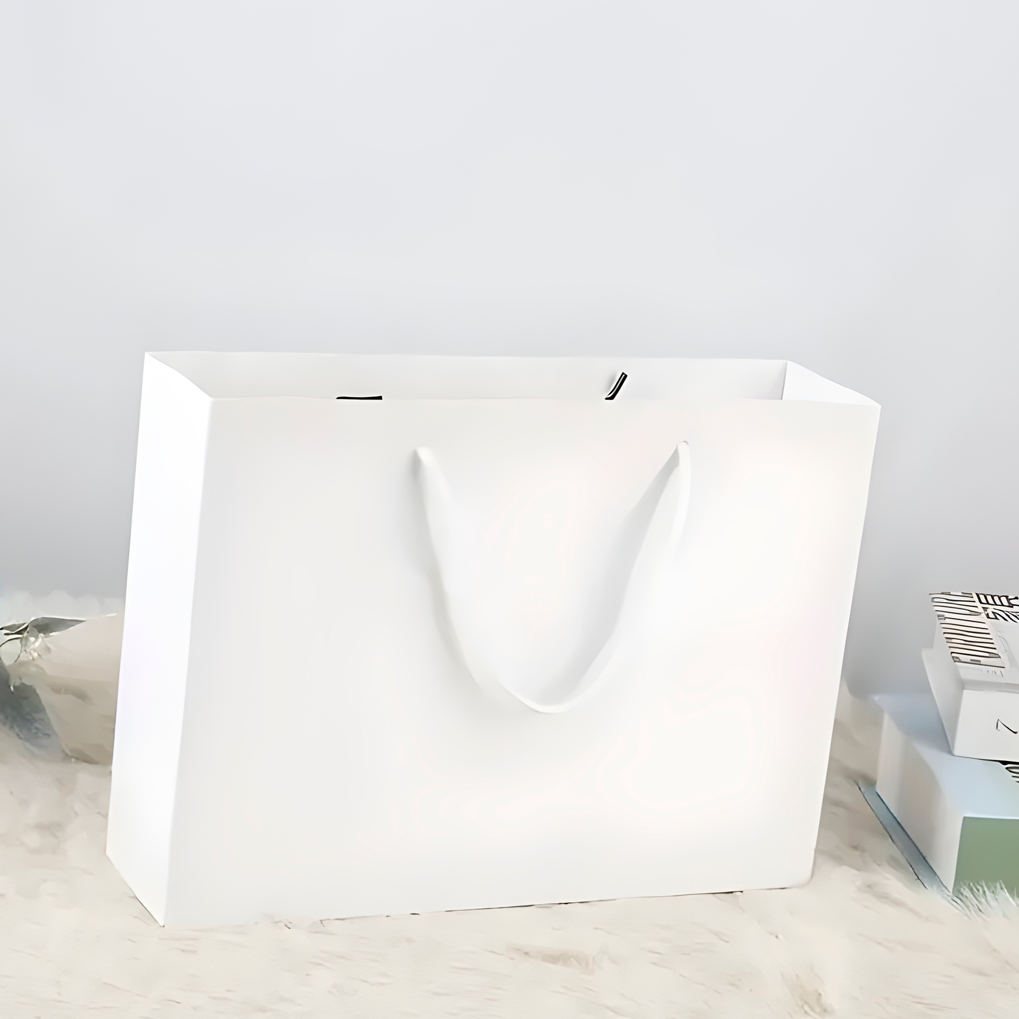 Bolsas de Cartón Lujo para Regalo Ecológicas Colores 32 X 25 X 11 CM 23