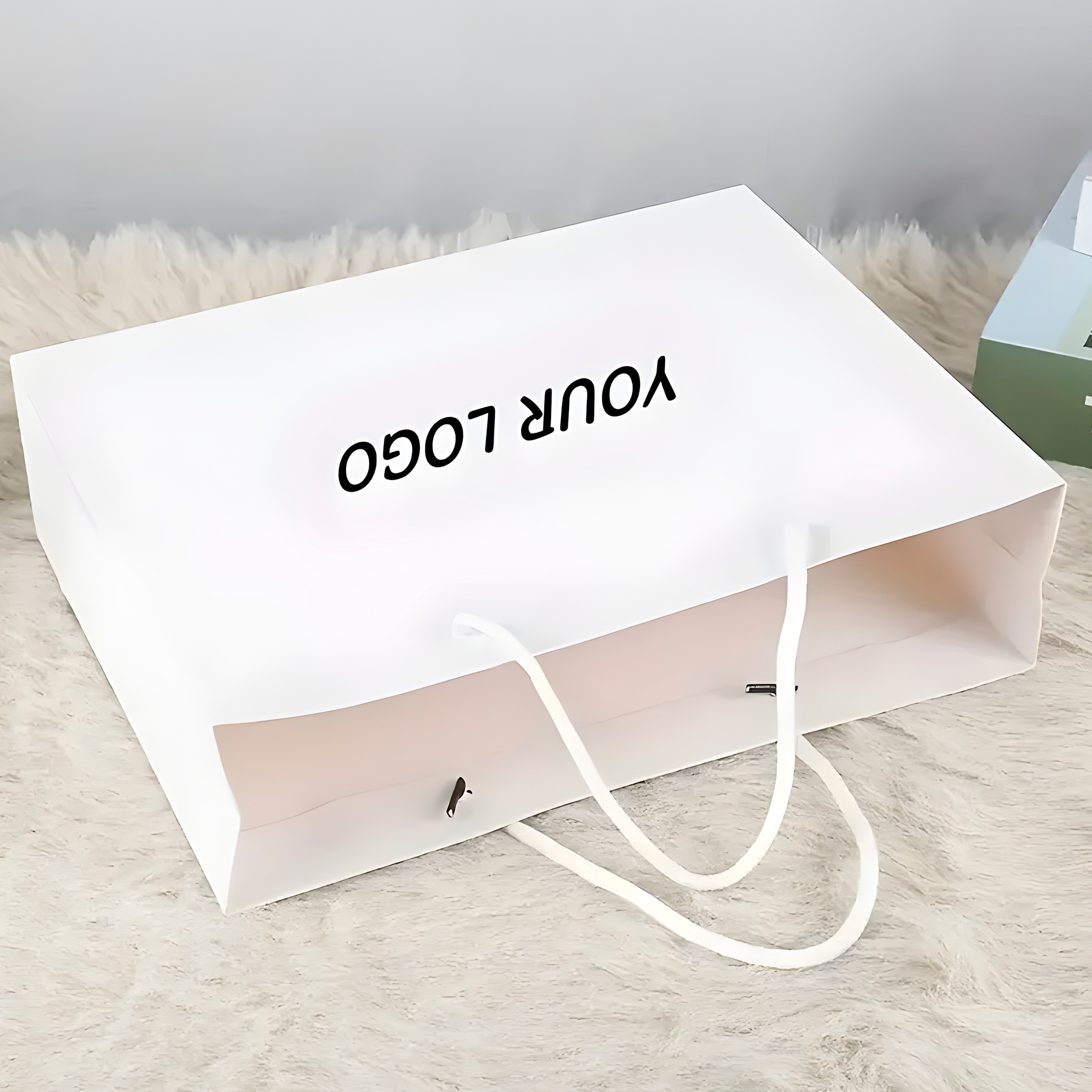 Bolsas de Cartón Lujo para Regalo Ecológicas Colores 32 X 25 X 11 CM 25