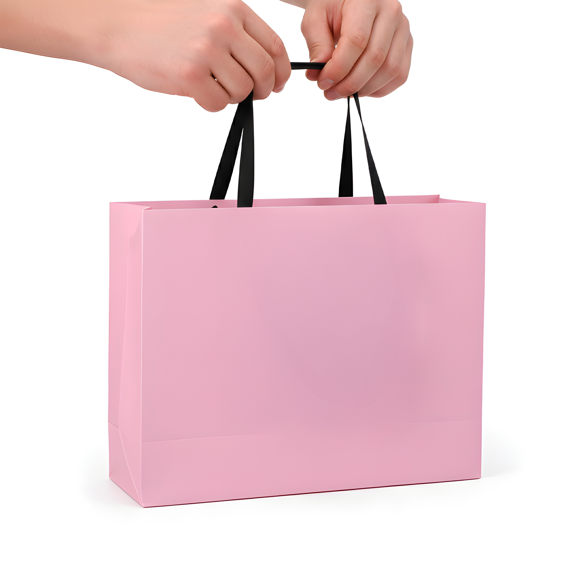 Bolsas de Cartón Lujo para Regalo Ecológicas Colores 43 X 14 X 32 CM 4