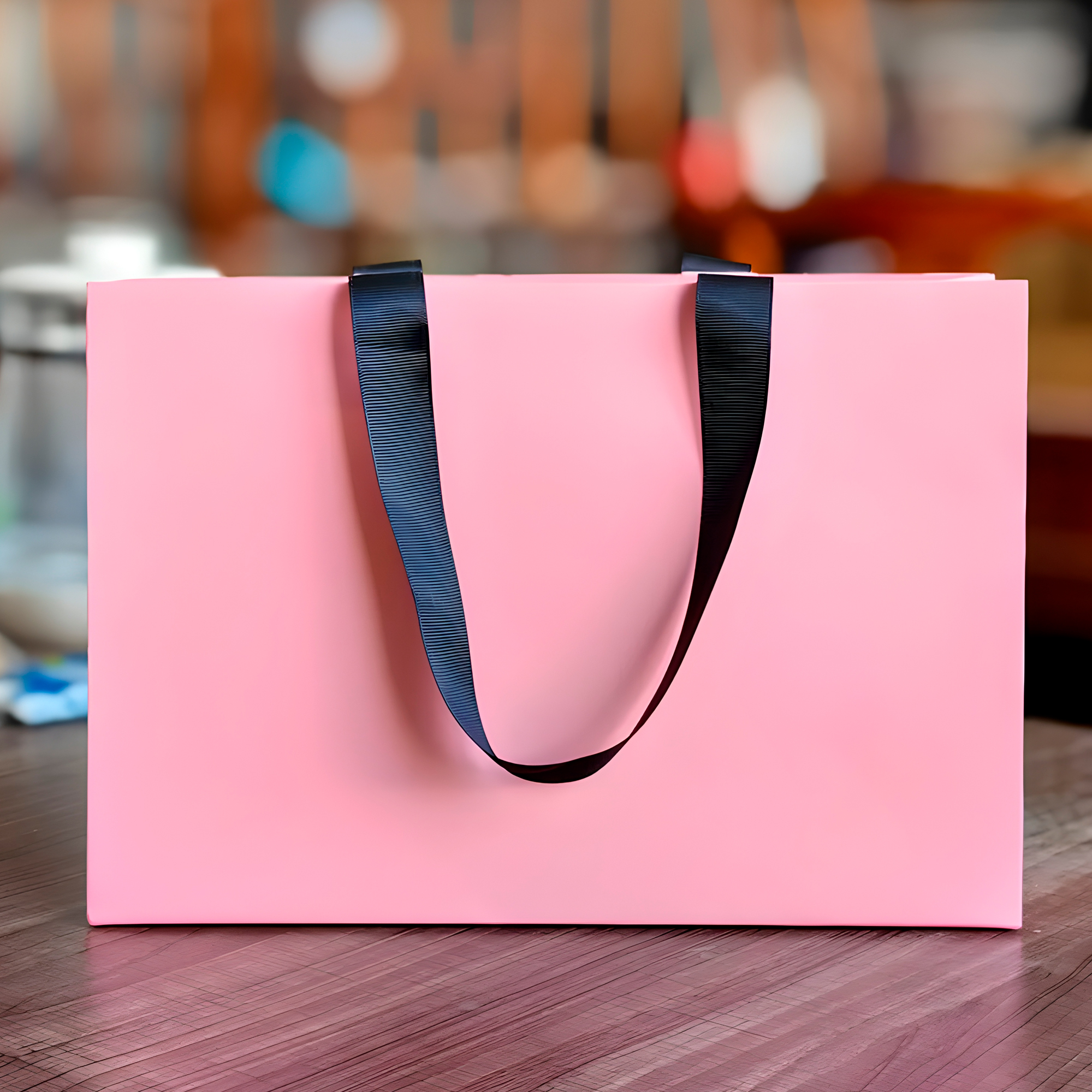 Bolsas de Cartón Lujo para Regalo Ecológicas Colores 43 X 14 X 32 CM 5