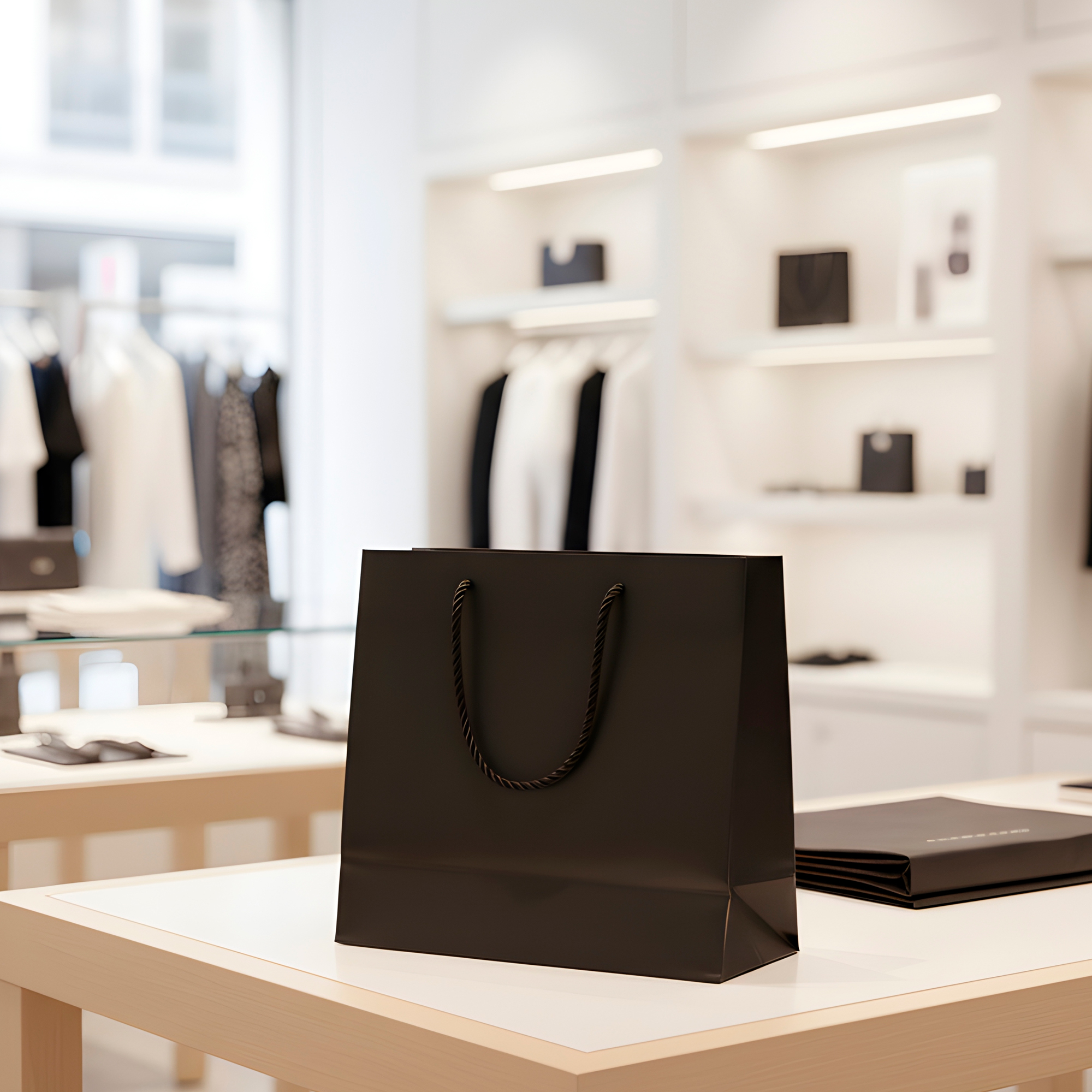 Bolsas de Cartón Lujo para Regalo Ecológicas Colores 43 X 14 X 32 CM 18