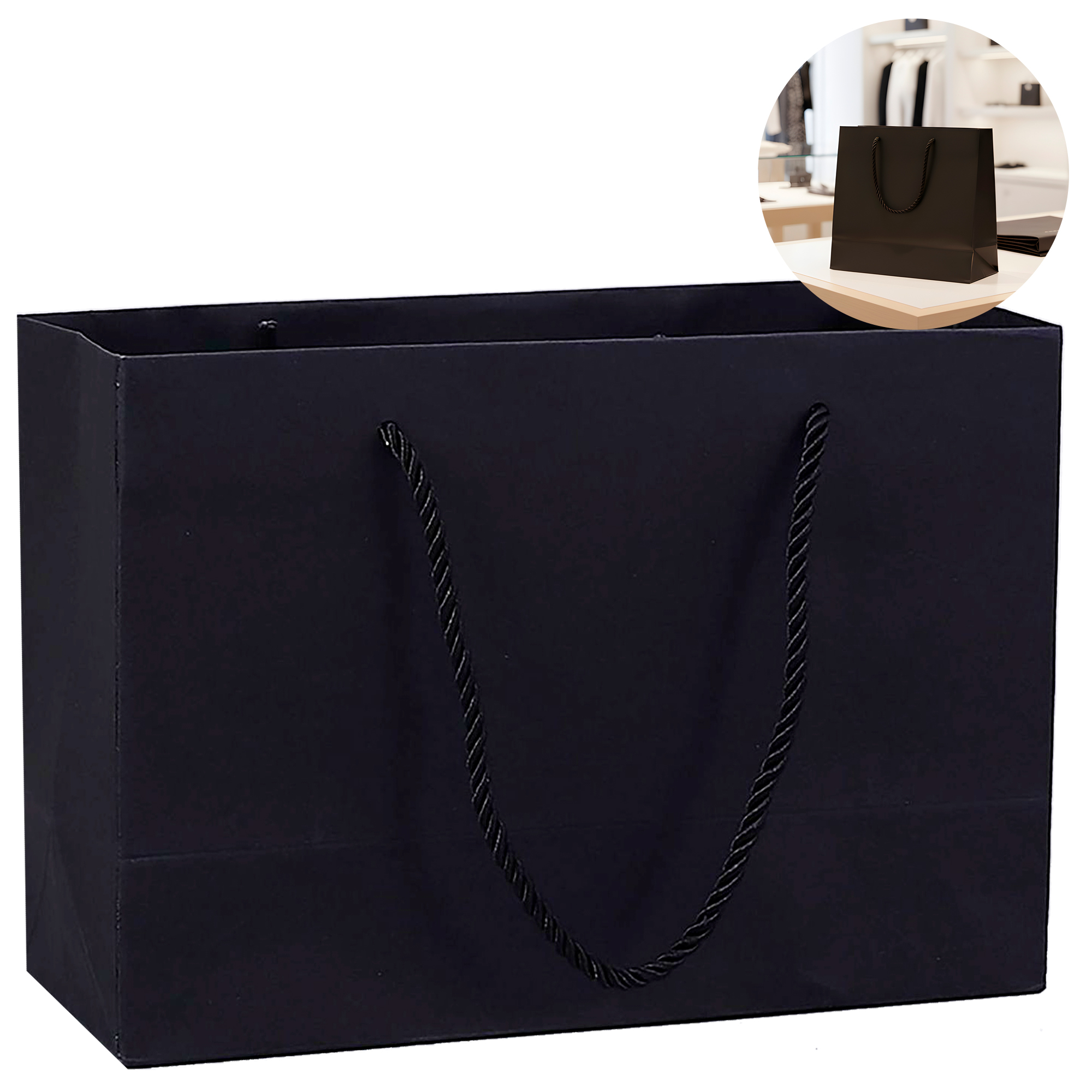 Bolsas de Cartón Lujo para Regalo Ecológicas Colores 43 X 14 X 32 CM 19