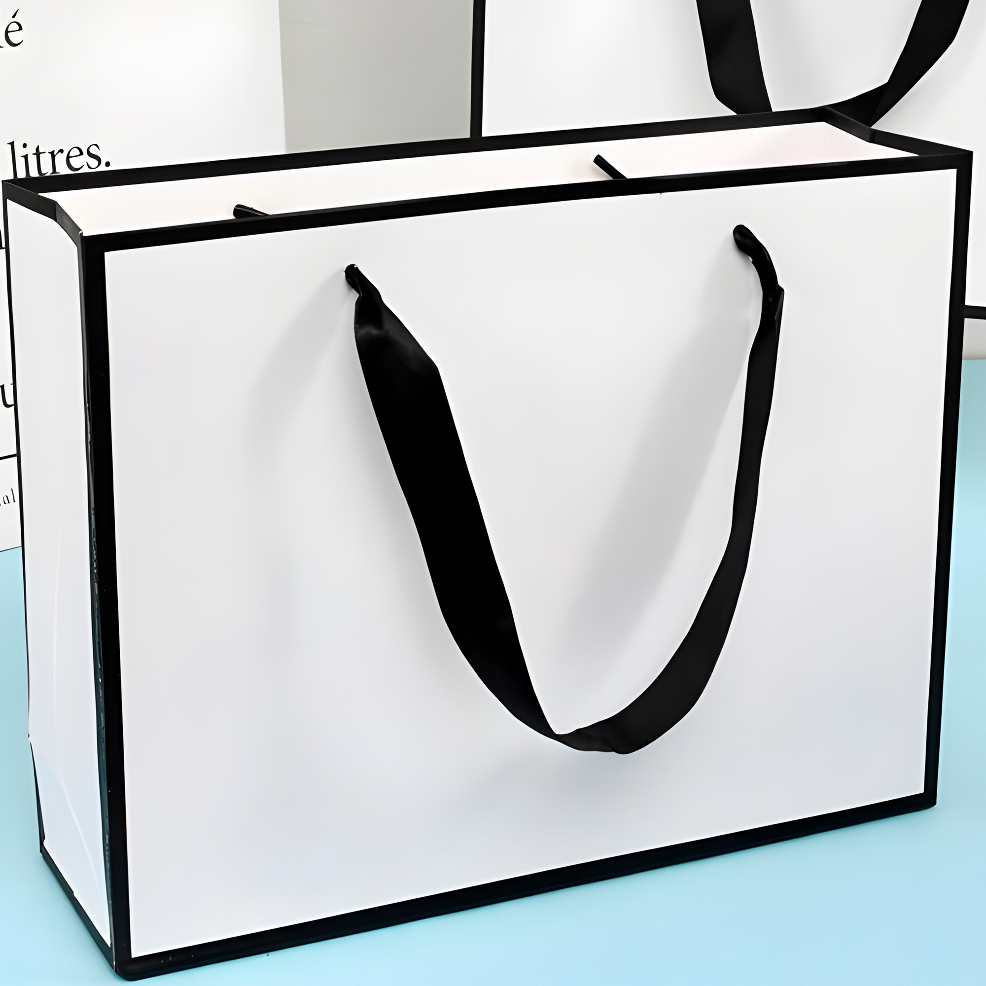 Bolsas de Cartón Lujo para Regalo Ecológicas Colores 43 X 14 X 32 CM 22