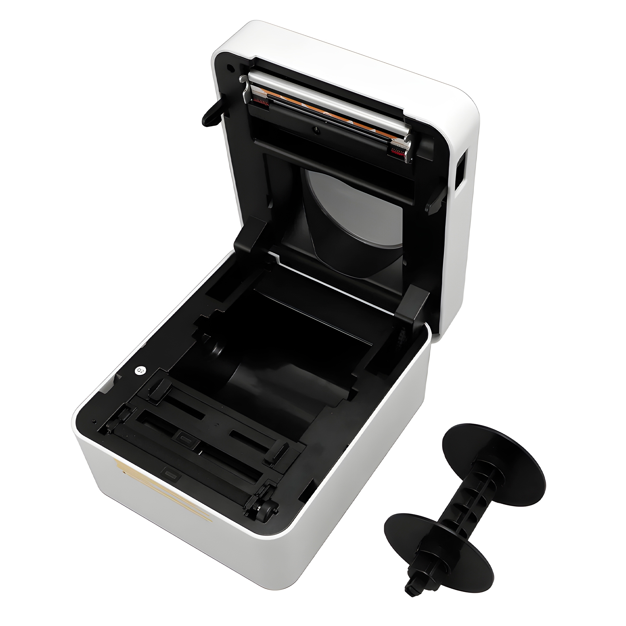 Impresora Térmica De Etiquetas Stickers adhesivos Blanca Sobremesa 4X6 CM POS-9250 5