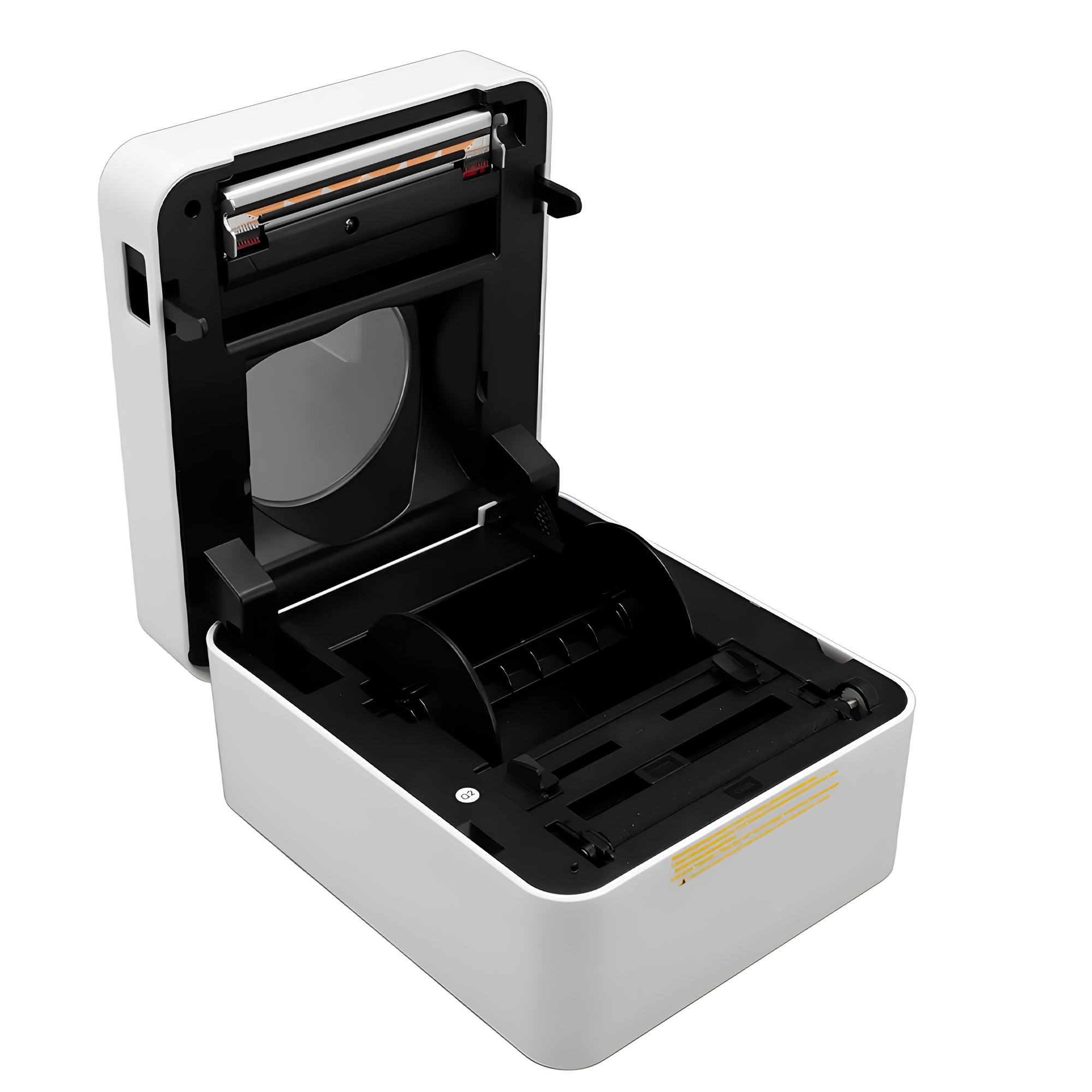 Impresora Térmica De Etiquetas Stickers adhesivos Blanca Sobremesa 4X6 CM POS-9250 8