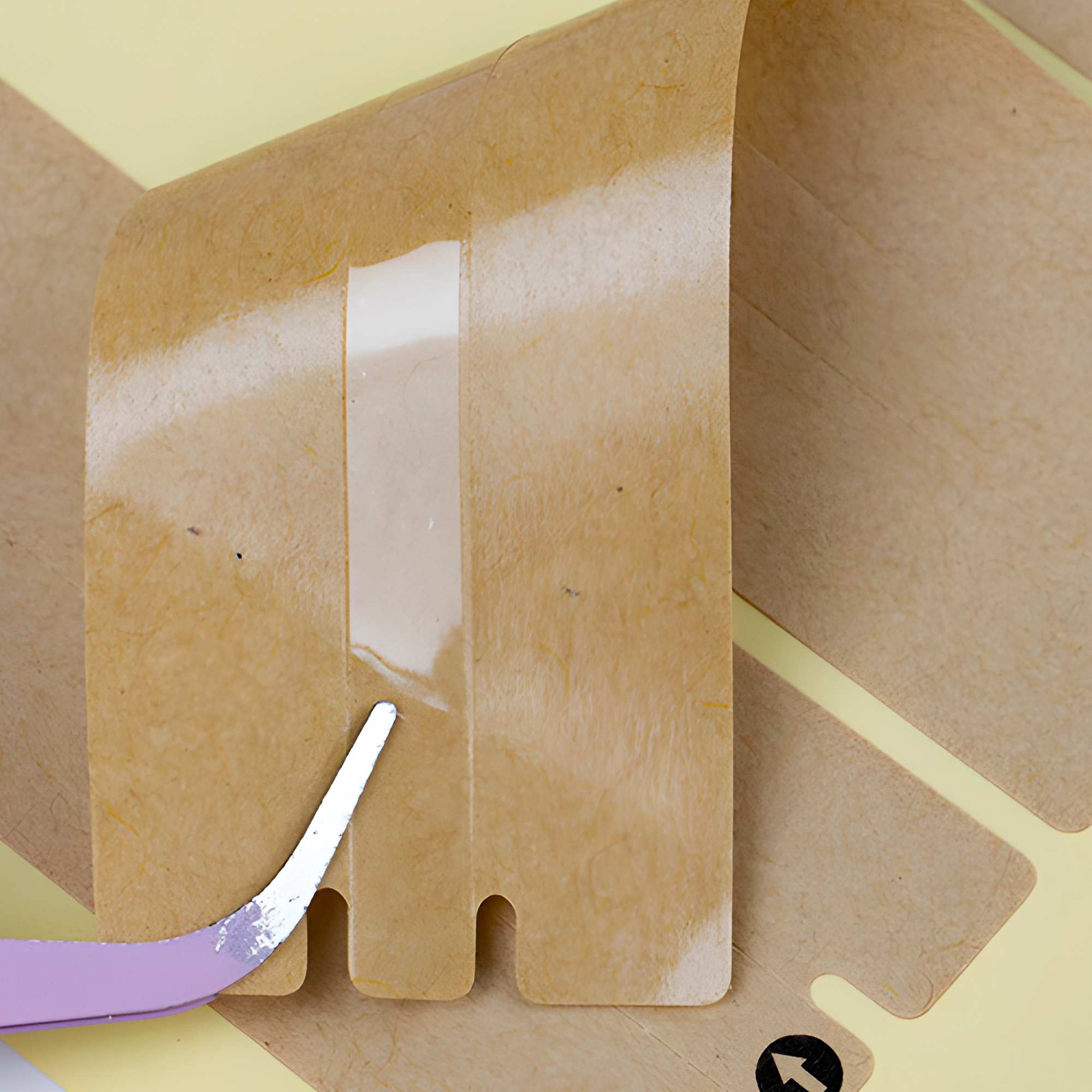 50 Etiquetas Adhesivas Sellado Cajas Paquetes Cajas Embalajes 3