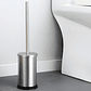 Escobilla de Baño Cepillo Limpieza con Soporte de Acero Inoxidable - Miniatura 10
