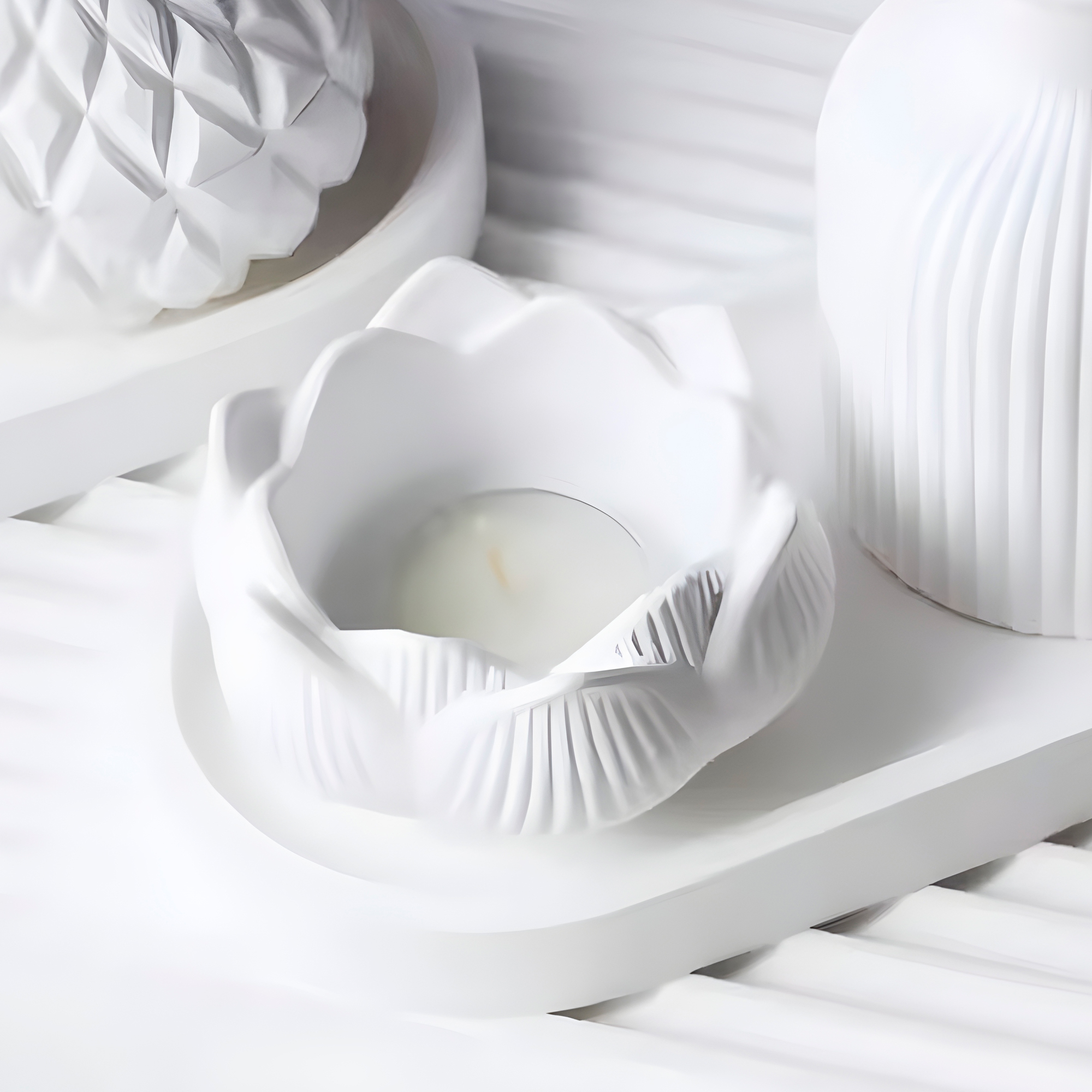 Molde de silicona Placa Ovalada 19 X 10 CM 3