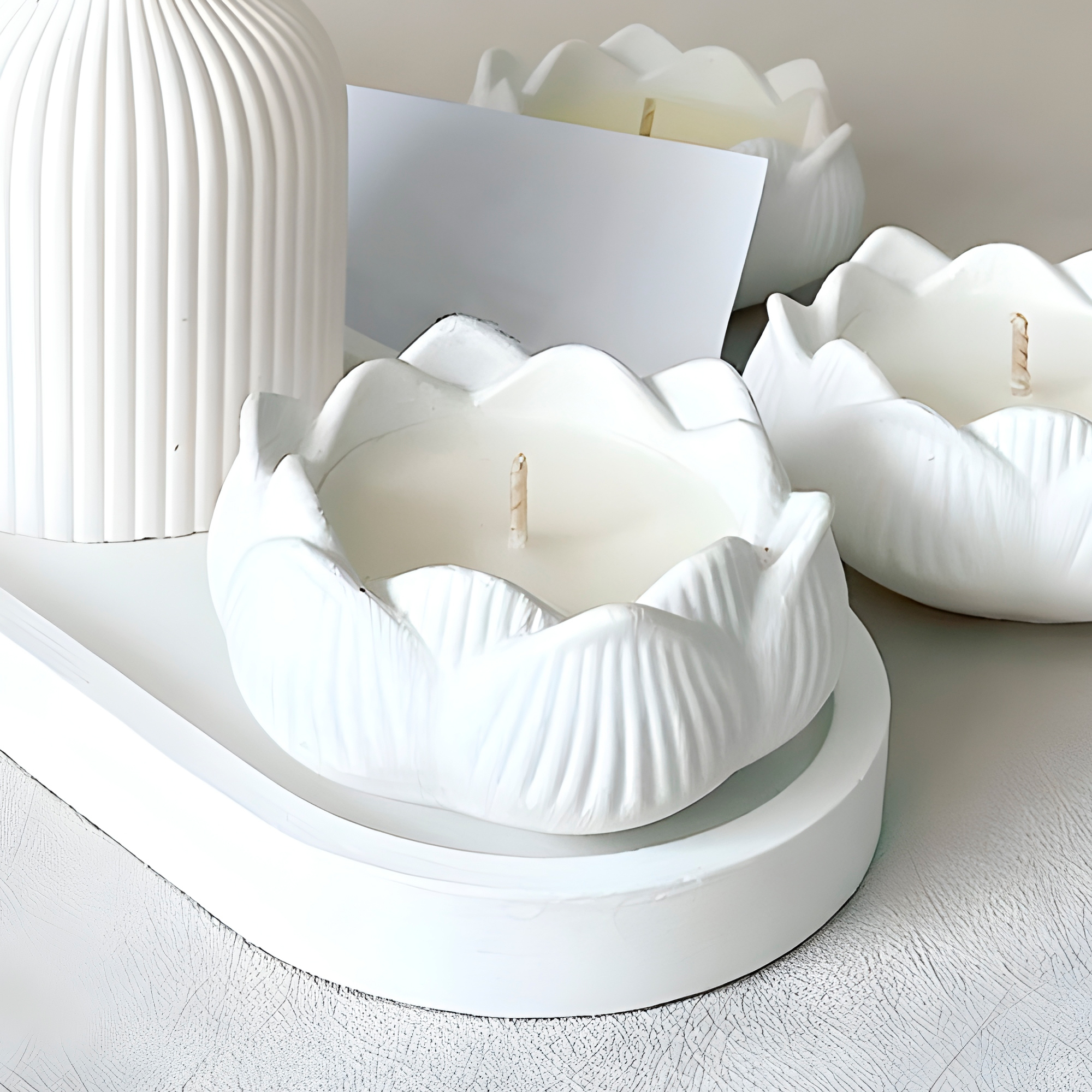 Molde de silicona Placa Ovalada 19 X 10 CM 5