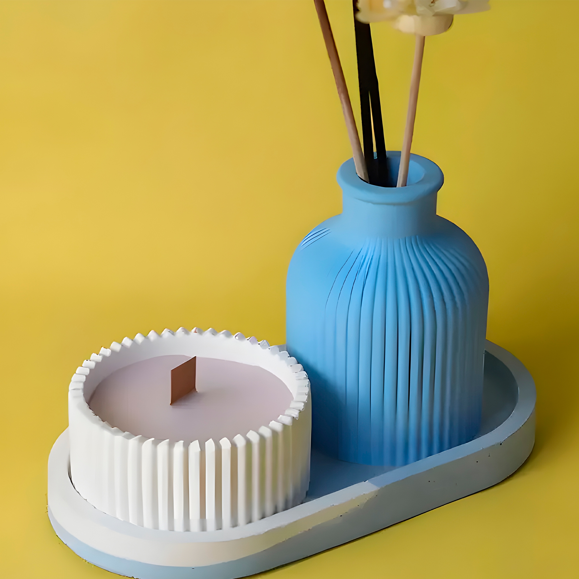 Molde de silicona Placa Ovalada 19 X 10 CM 6