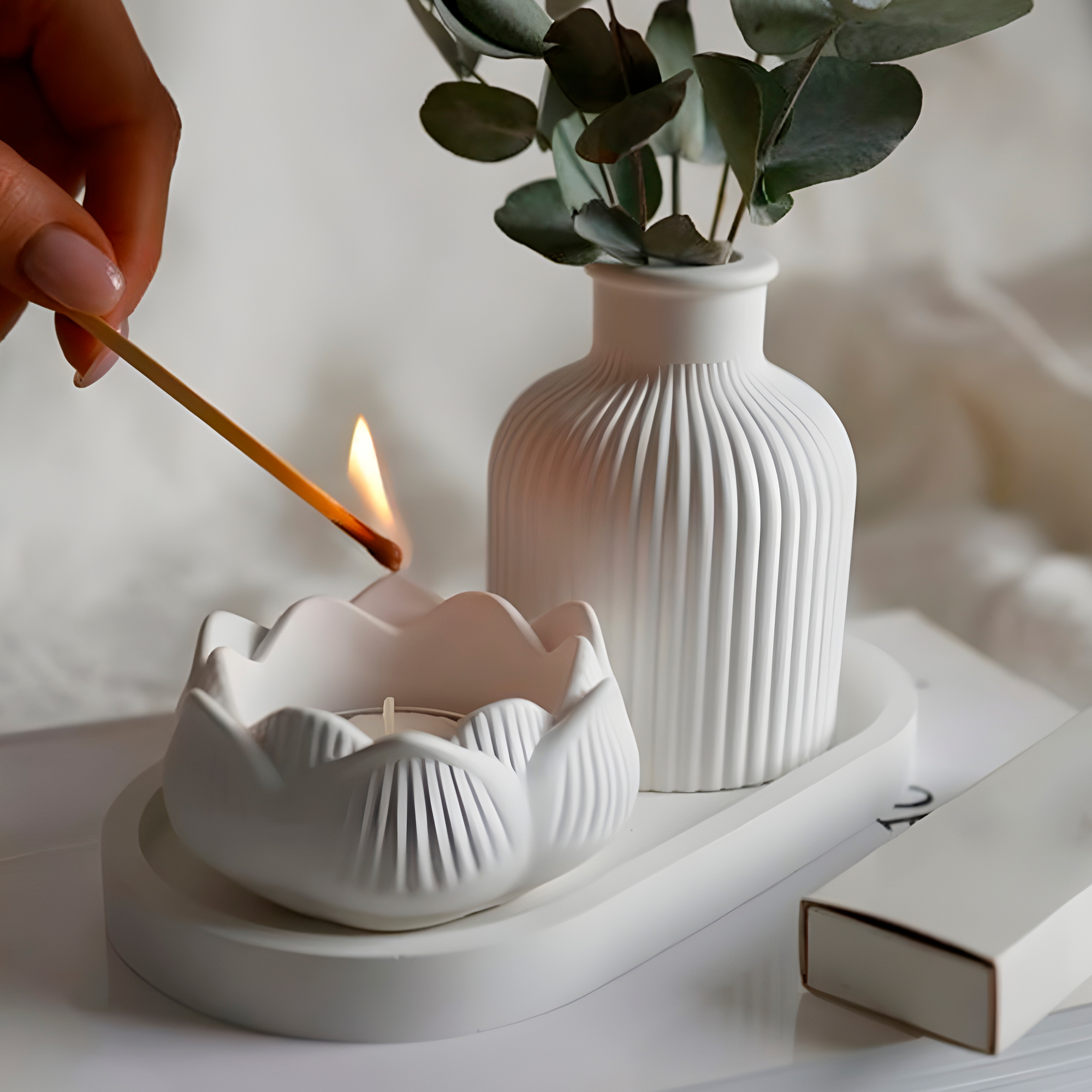 Molde de silicona Placa Ovalada 19 X 10 CM 8