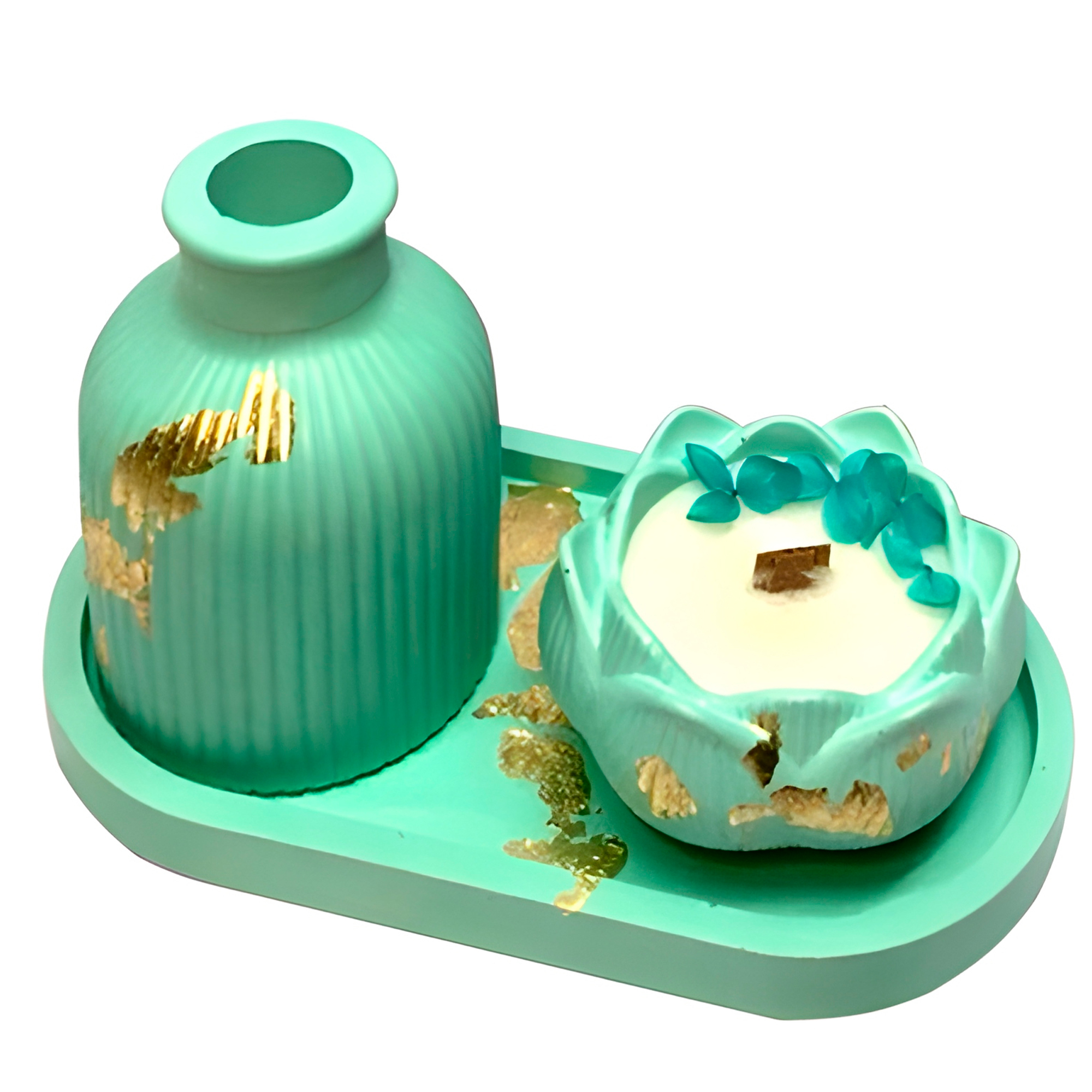 Molde de silicona Placa Ovalada 19 X 10 CM 9