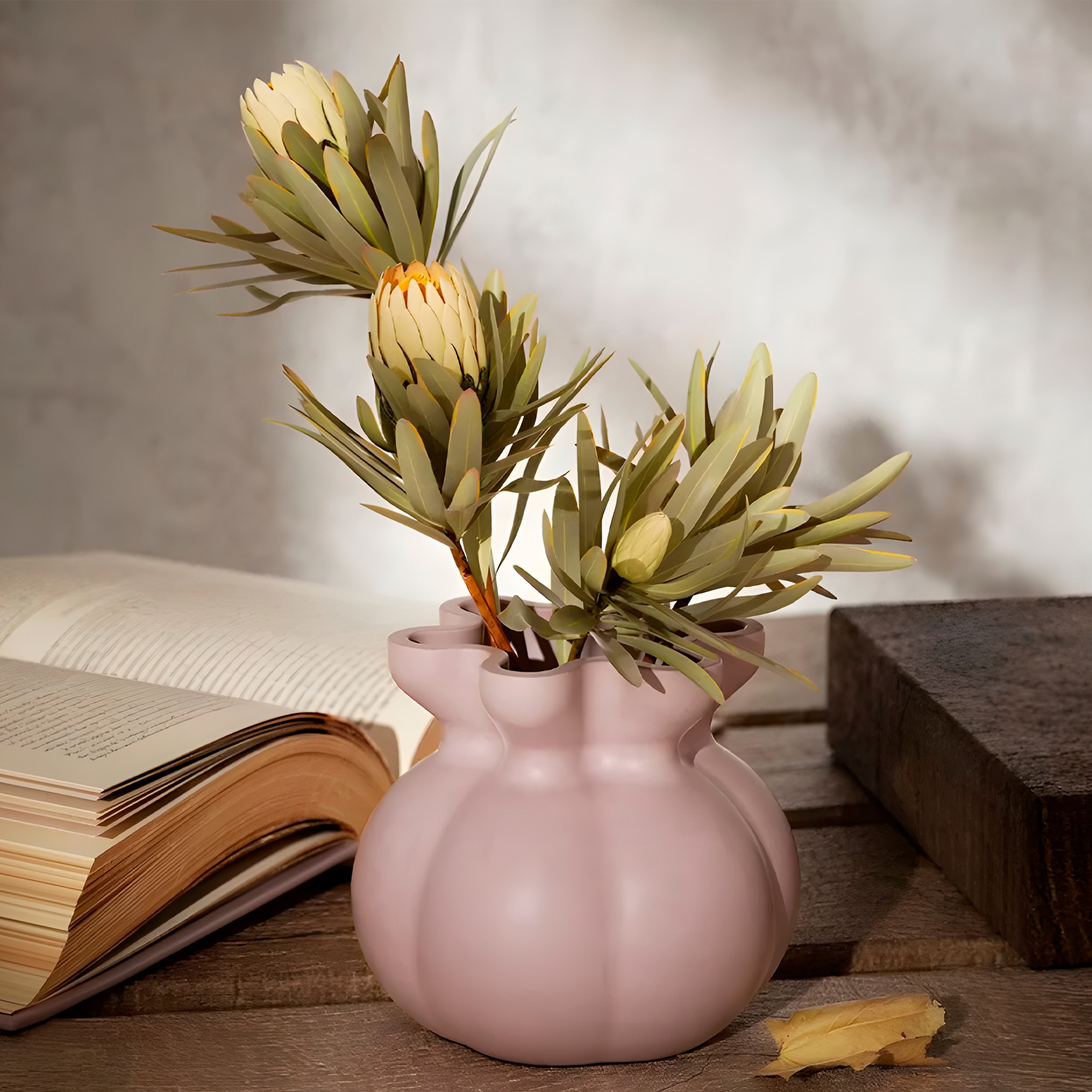 Molde de silicona Jarrón Florero Artesanía 11.2 X 9.6 CM 3